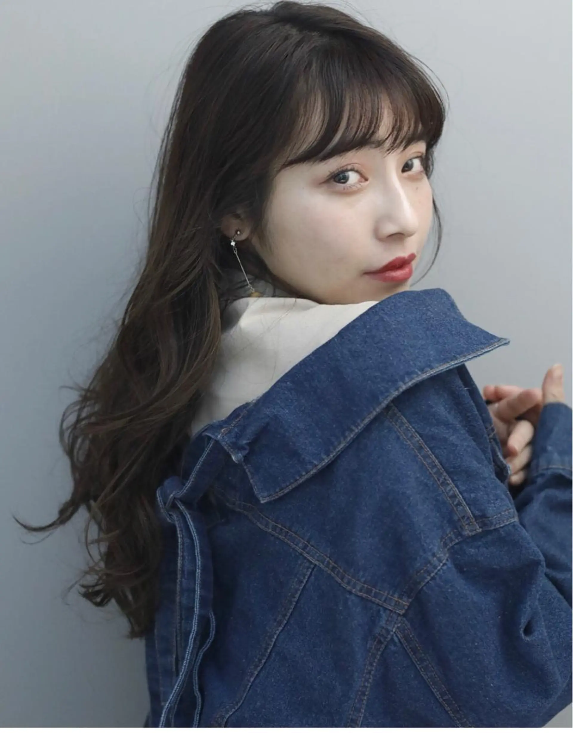 セミロング カラー 🍊千葉 未来🍊店長のヘアスタイル