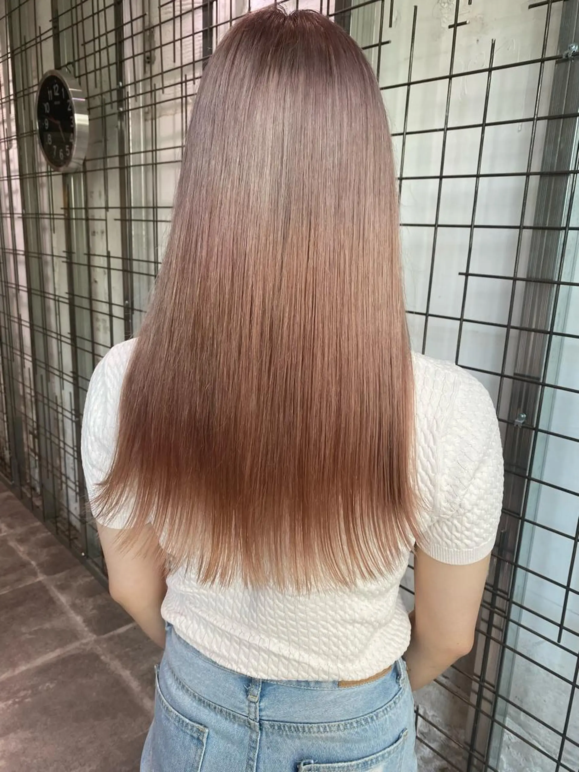 カラー カット ヘアカラー AYANE 韓国ヘア /レイヤーカットのヘアスタイル