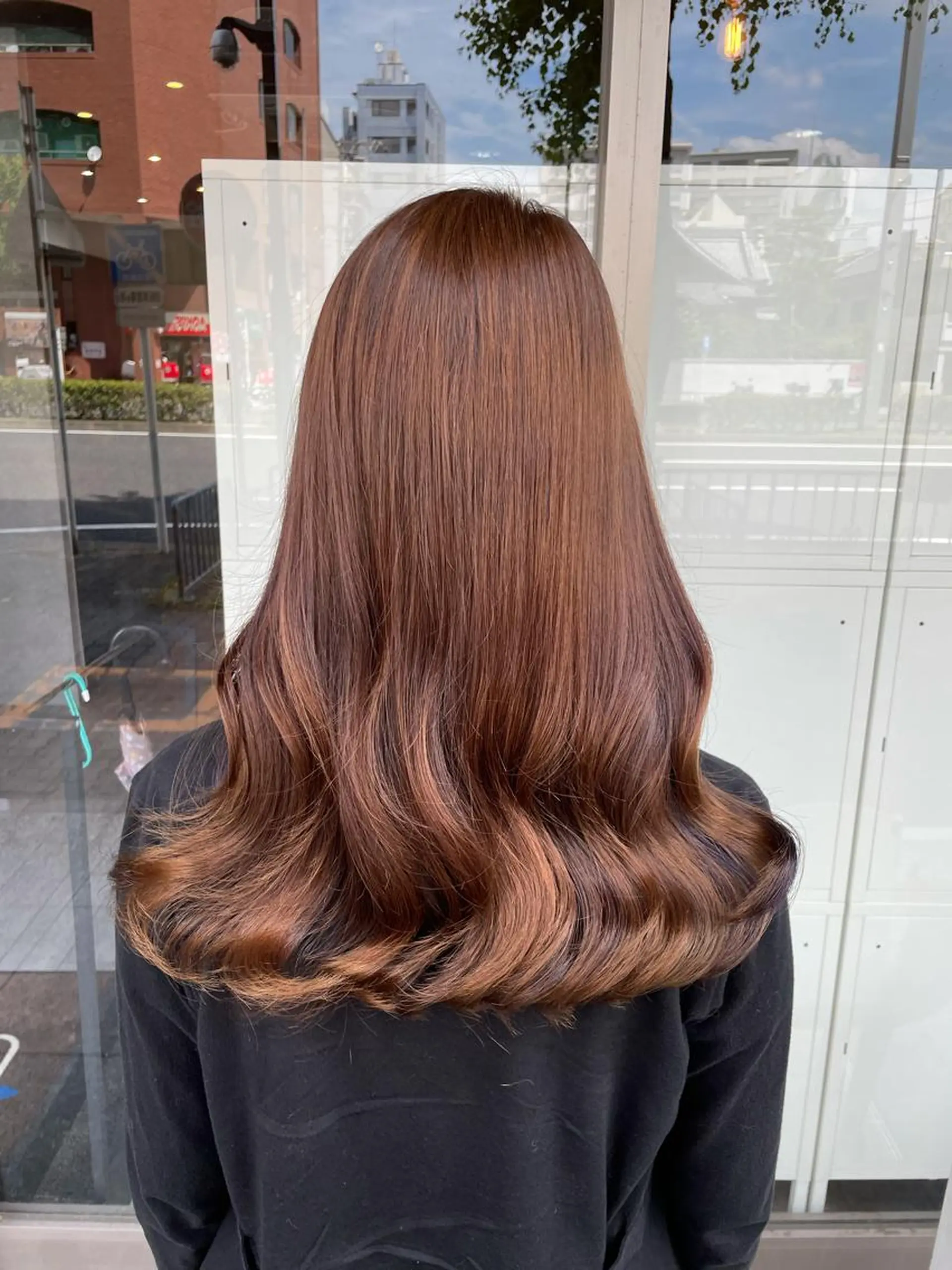 ロング カラー ヘアアレンジ 🫧ヒシダアキ taboo.i🫧のヘアスタイル