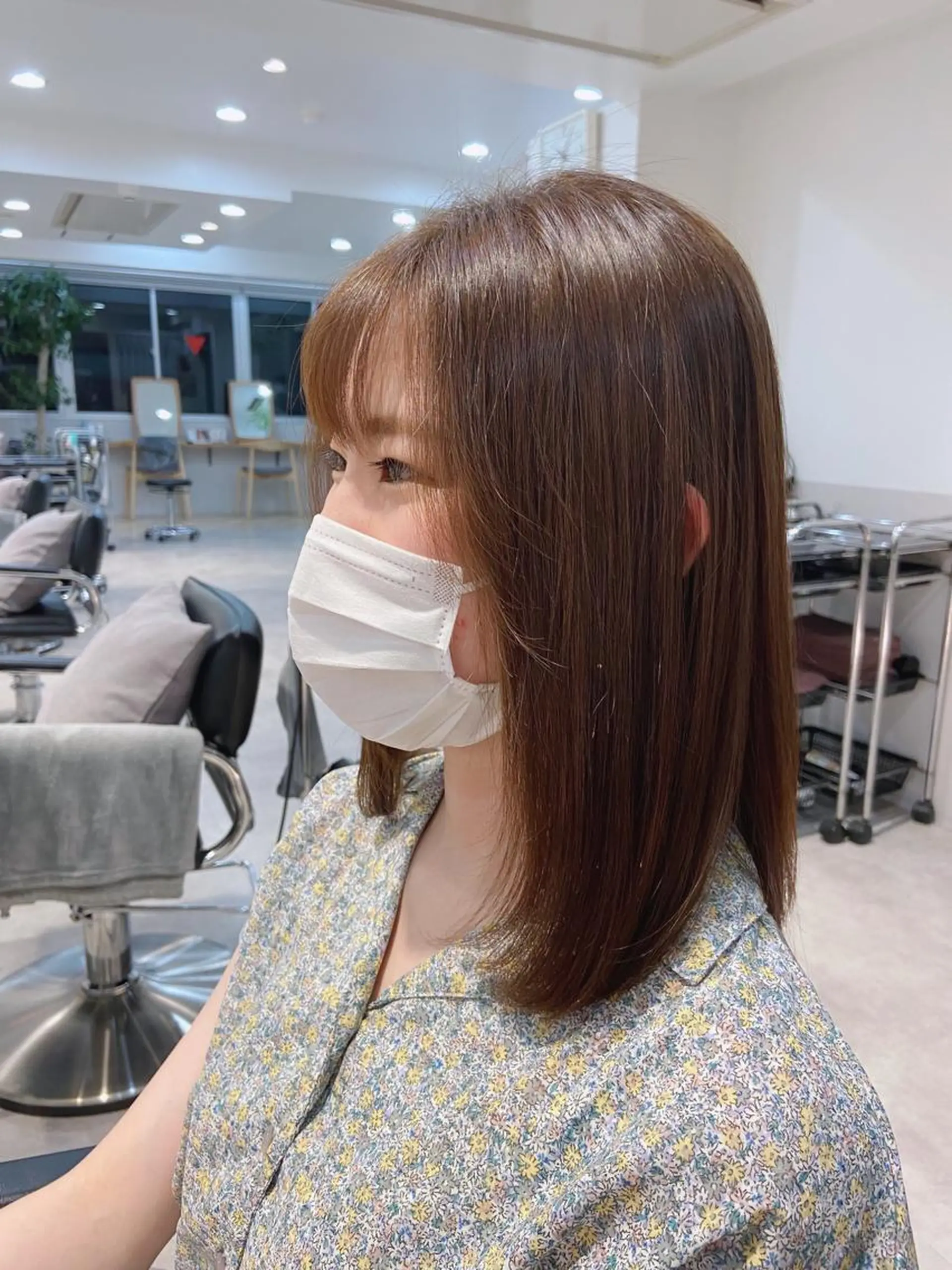 ミディアム 山下夕月 ショート🫧ボブのヘアスタイル