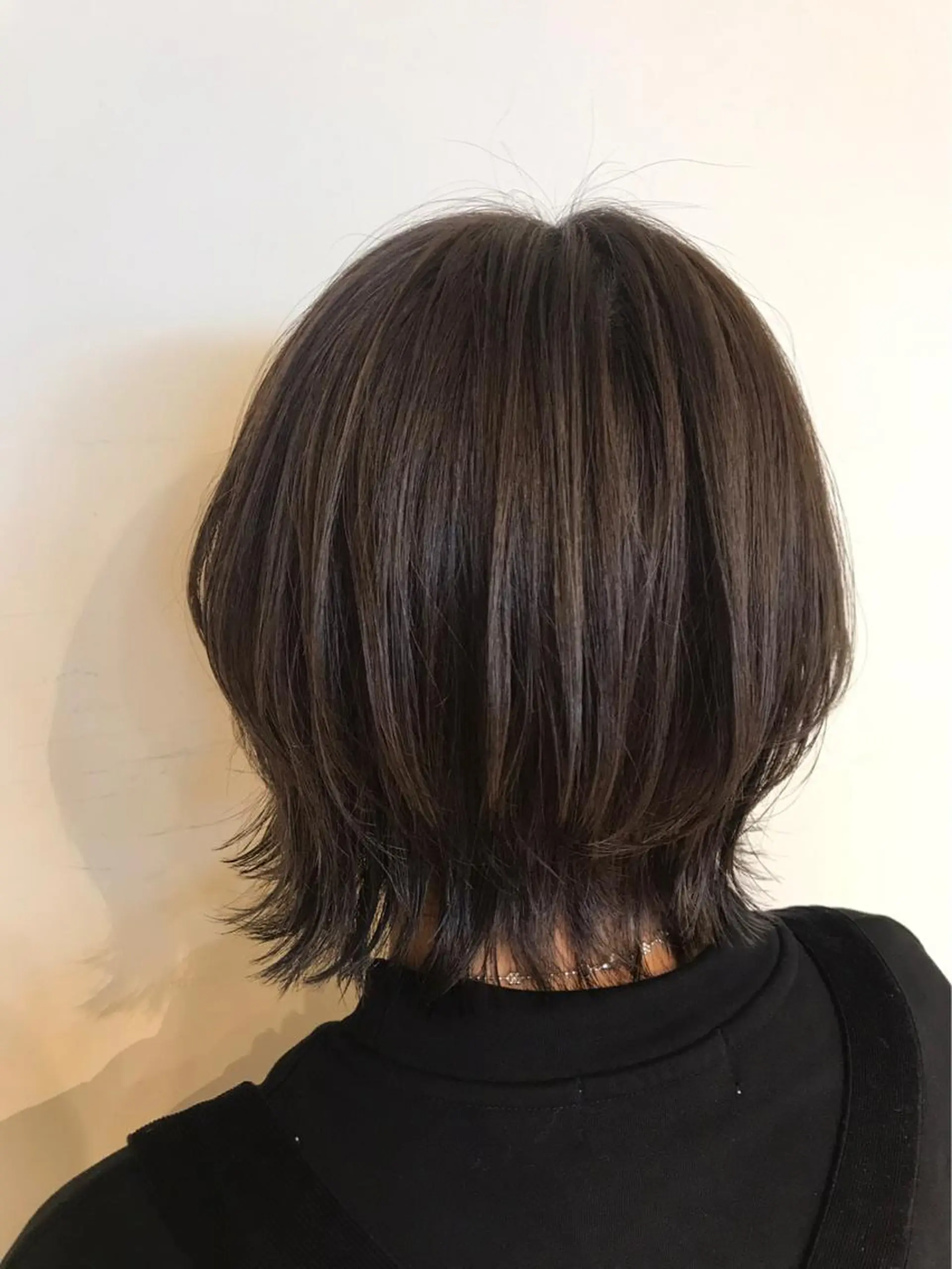 ショート カラー 🐺ウルフ/レイヤー 似合わせ‎🤍沙羅のヘアスタイル