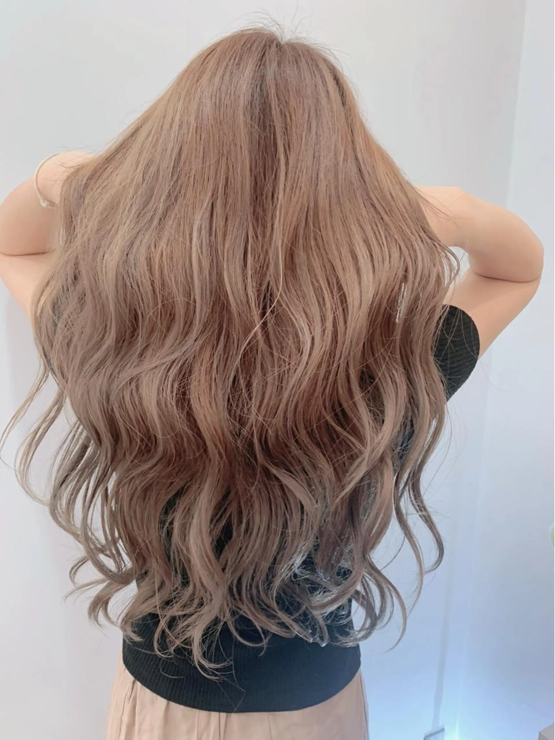 ロング カラー 産休中です。 🌹sayu🌹のヘアスタイル