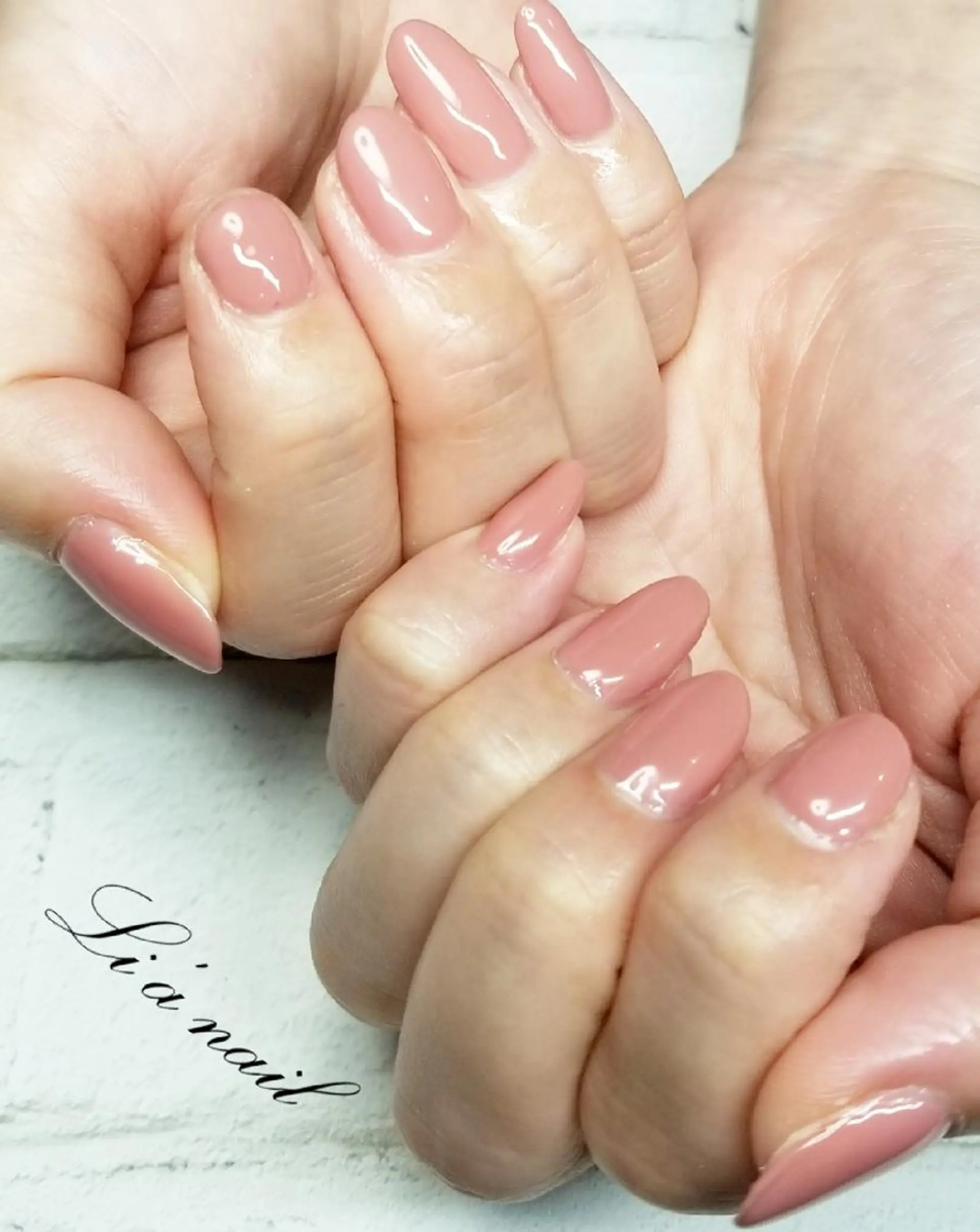 ネイル Li'a  nailのネイルデザイン