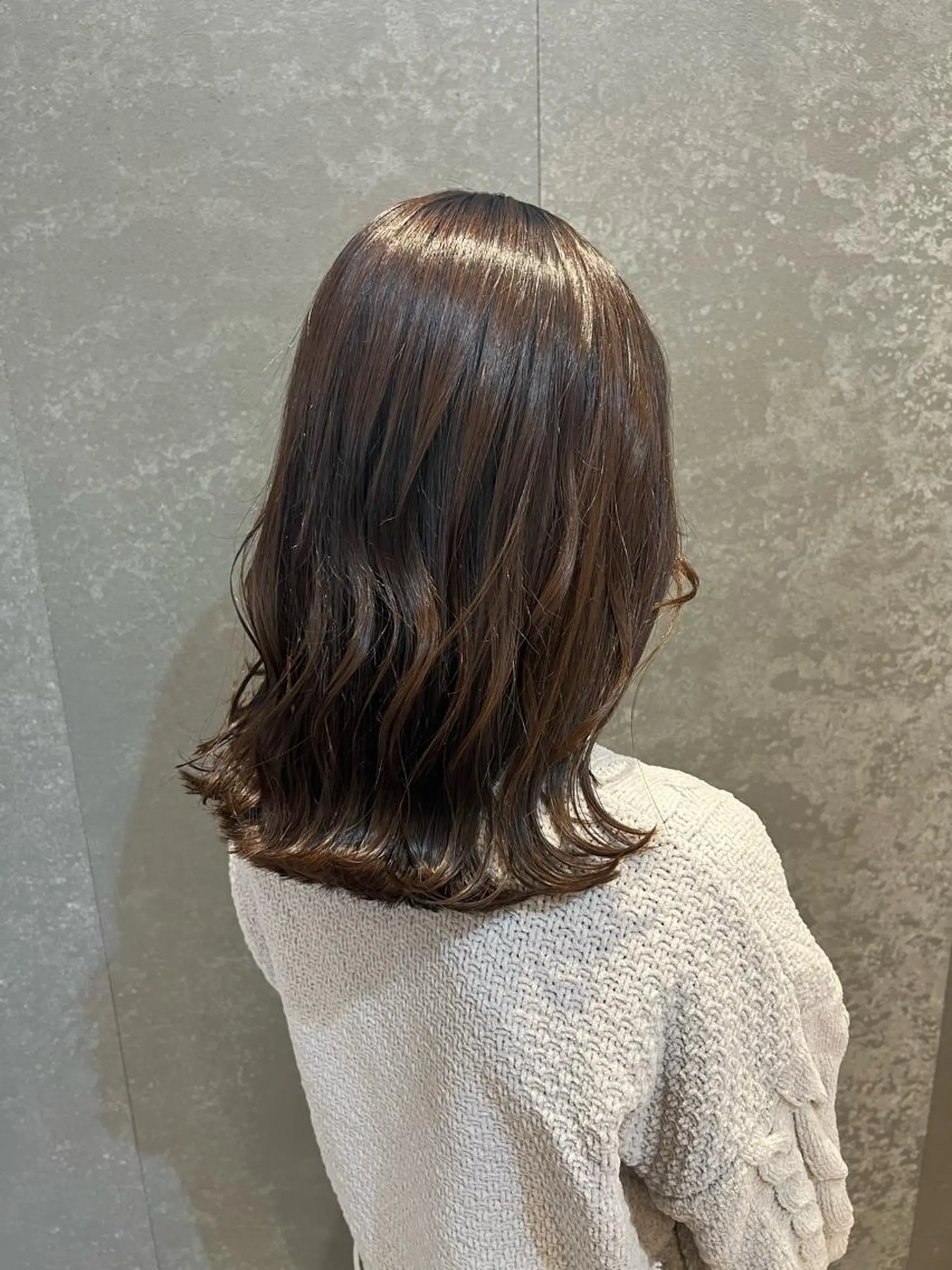 ミディアム 渡邊 恭汰のヘアスタイル