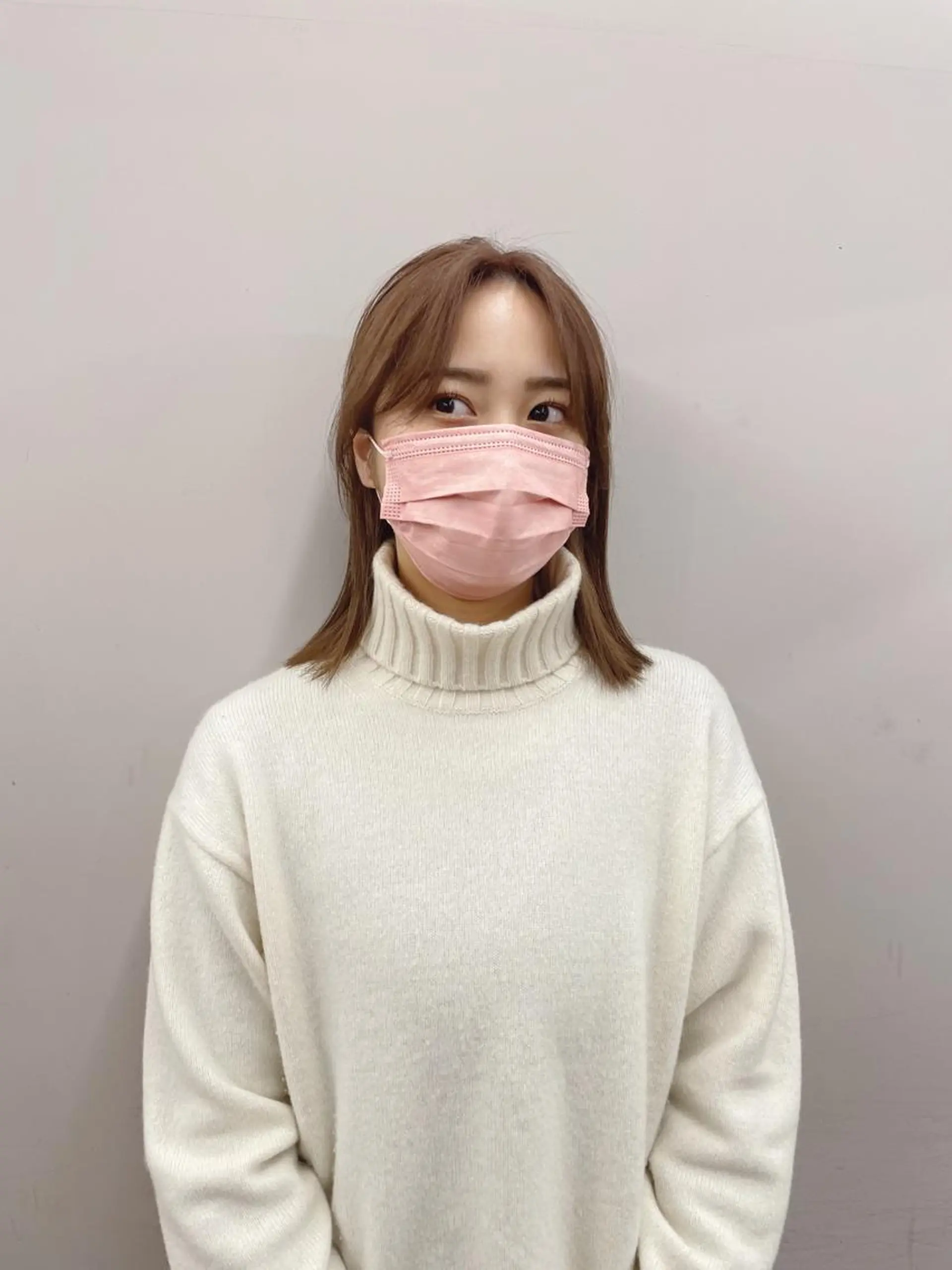 ミディアム カラー 関 京磨のヘアスタイル