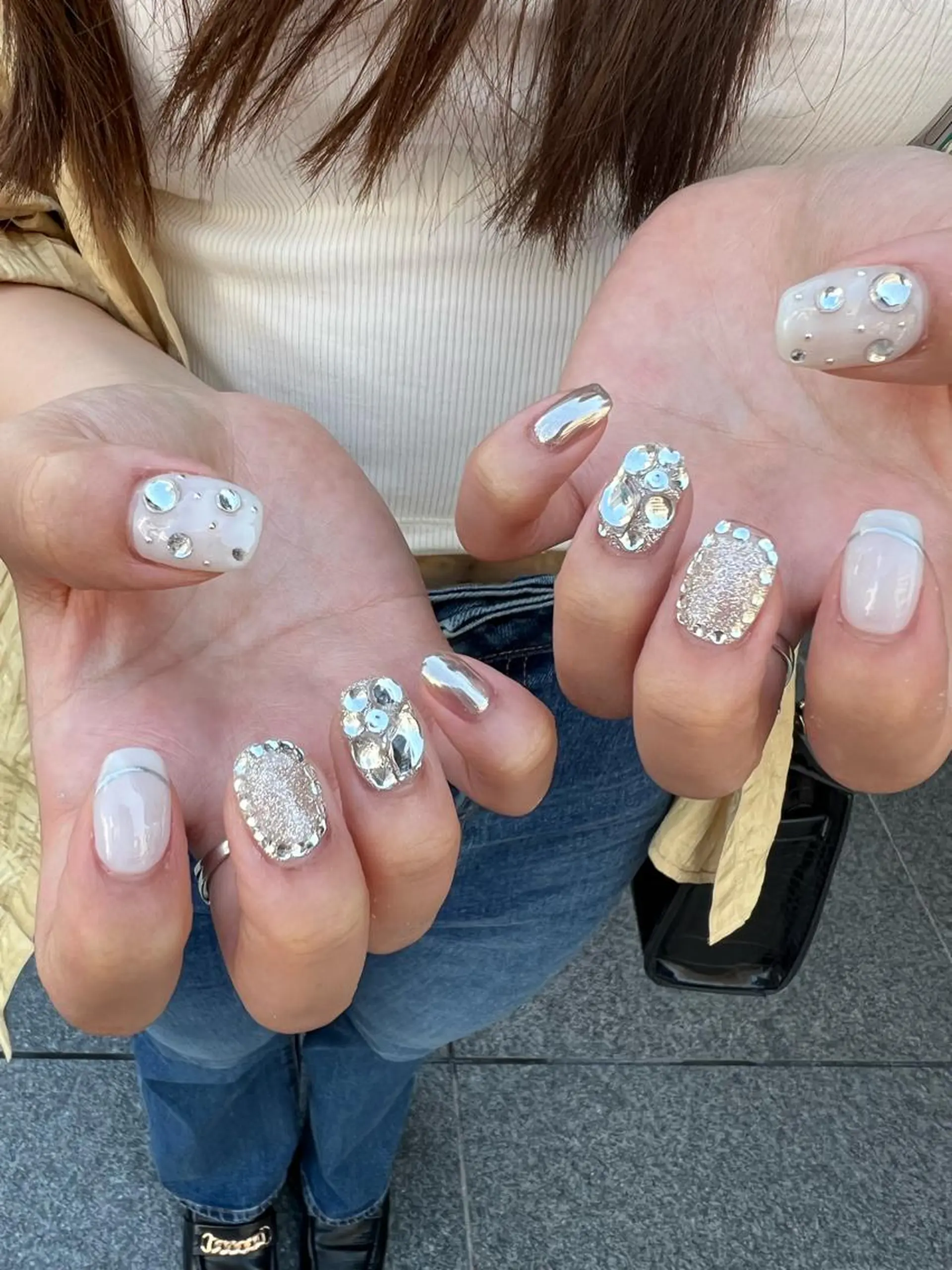 ネイル 個性派／中韓ネイル SAKURAのネイルデザイン