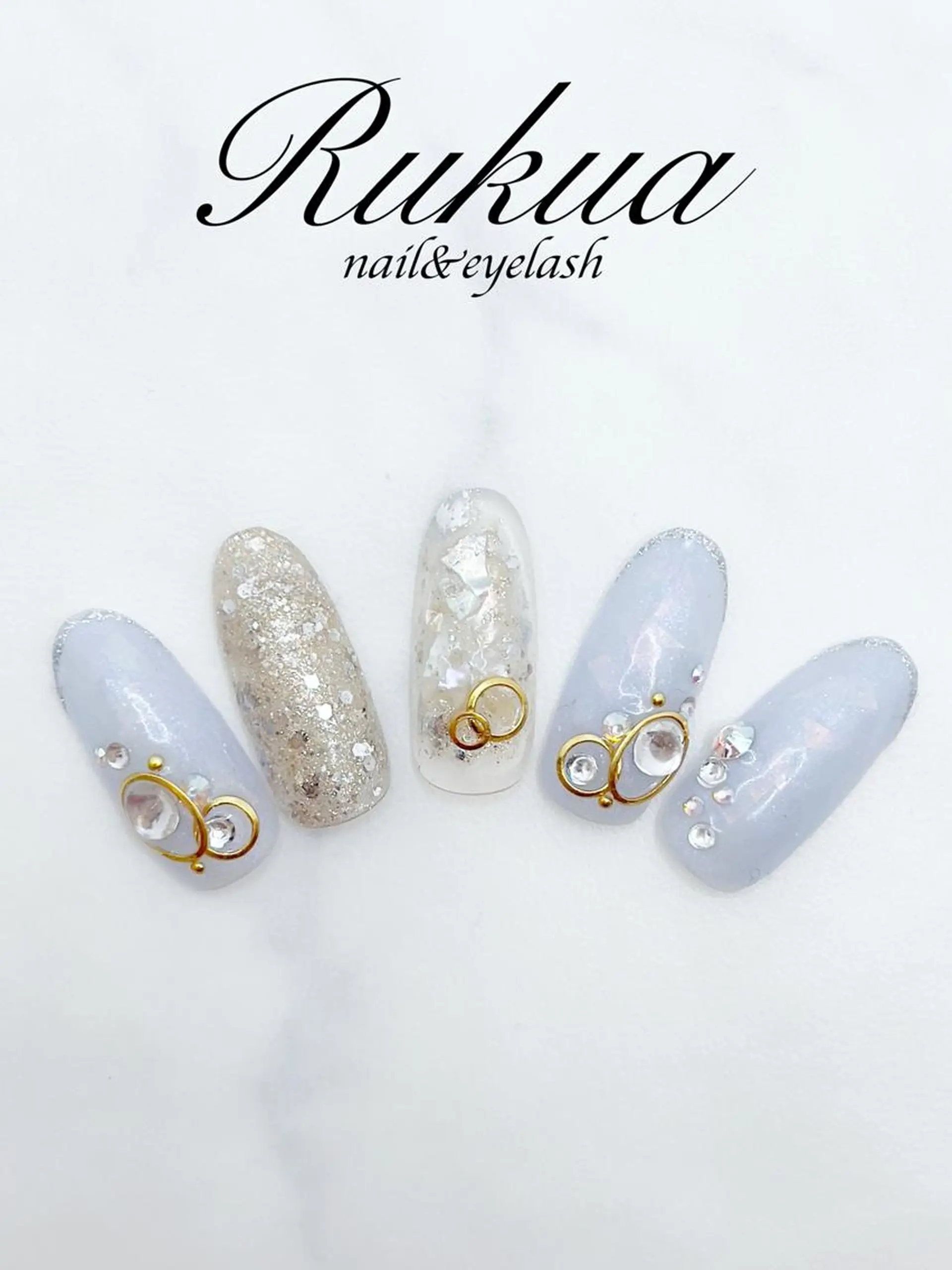 ネイル Rukua Nのマツエク・マツパデザイン