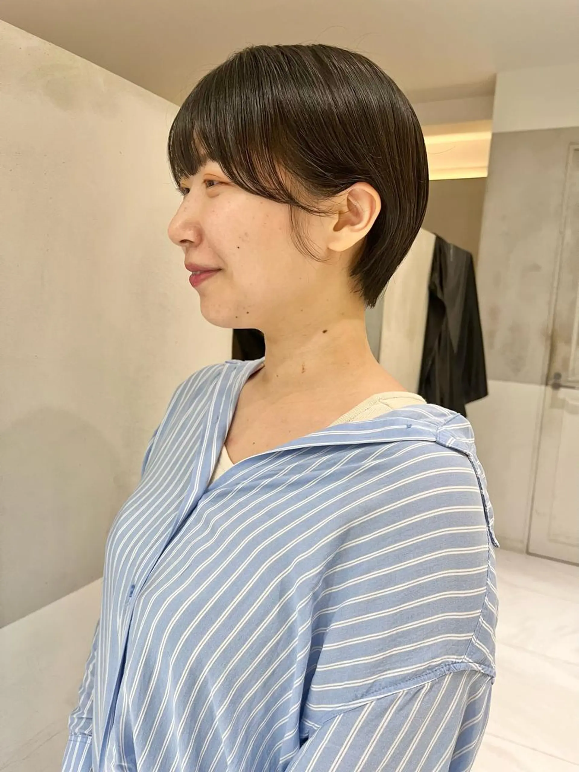 ショート minami🪷 暖色カラーのヘアスタイル