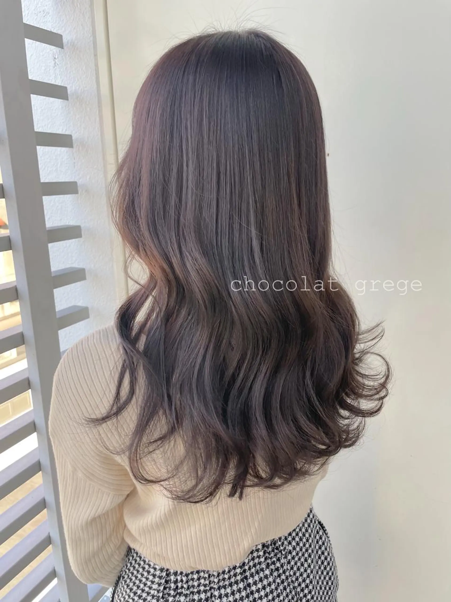 セミロング カラー パーマ メンズ カット ヘアカラー トリートメント NANA／trend style🕊🍑のヘアスタイル