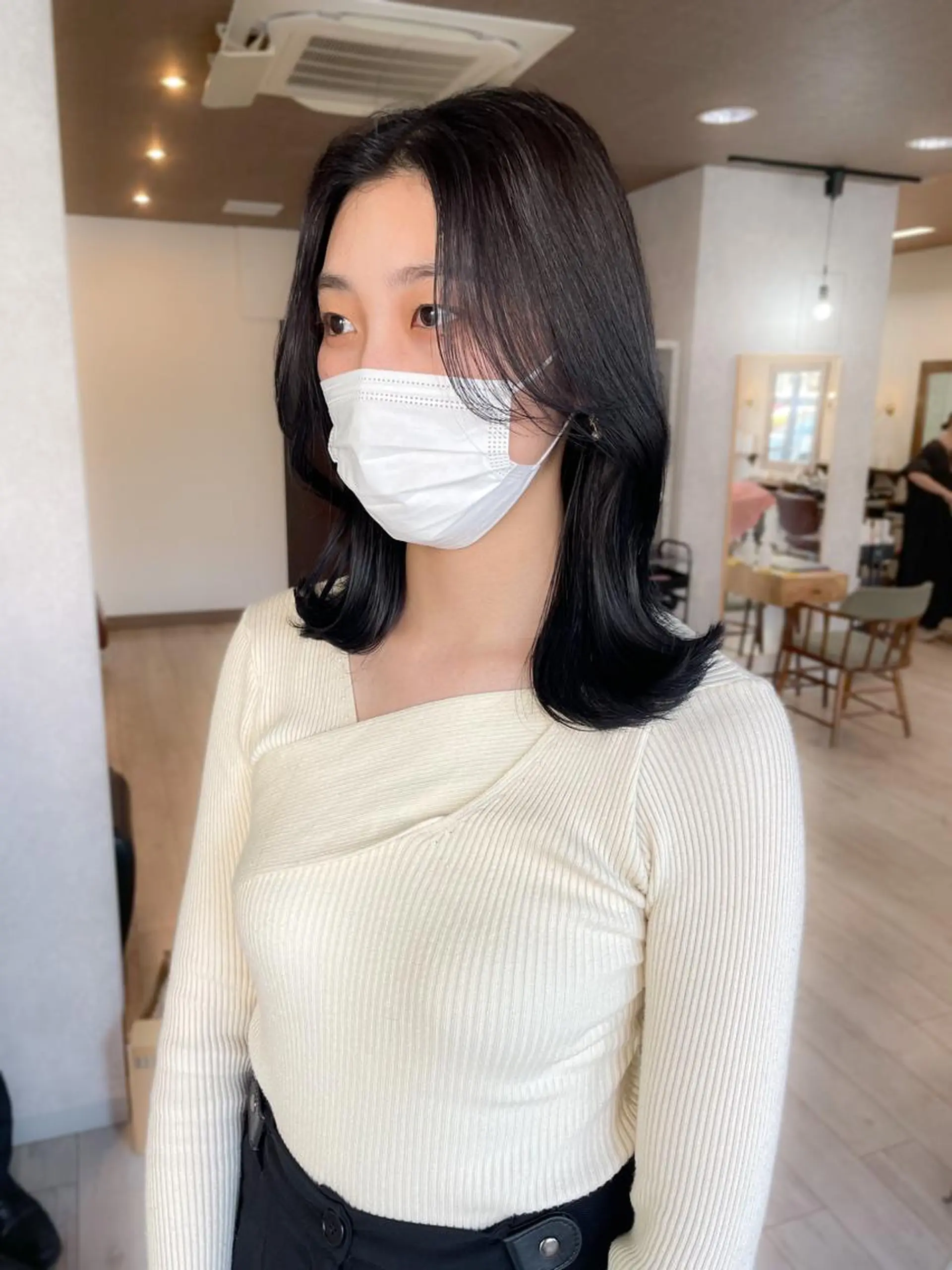 ミディアム カラー 🫧ヒシダアキ taboo.i🫧のヘアスタイル