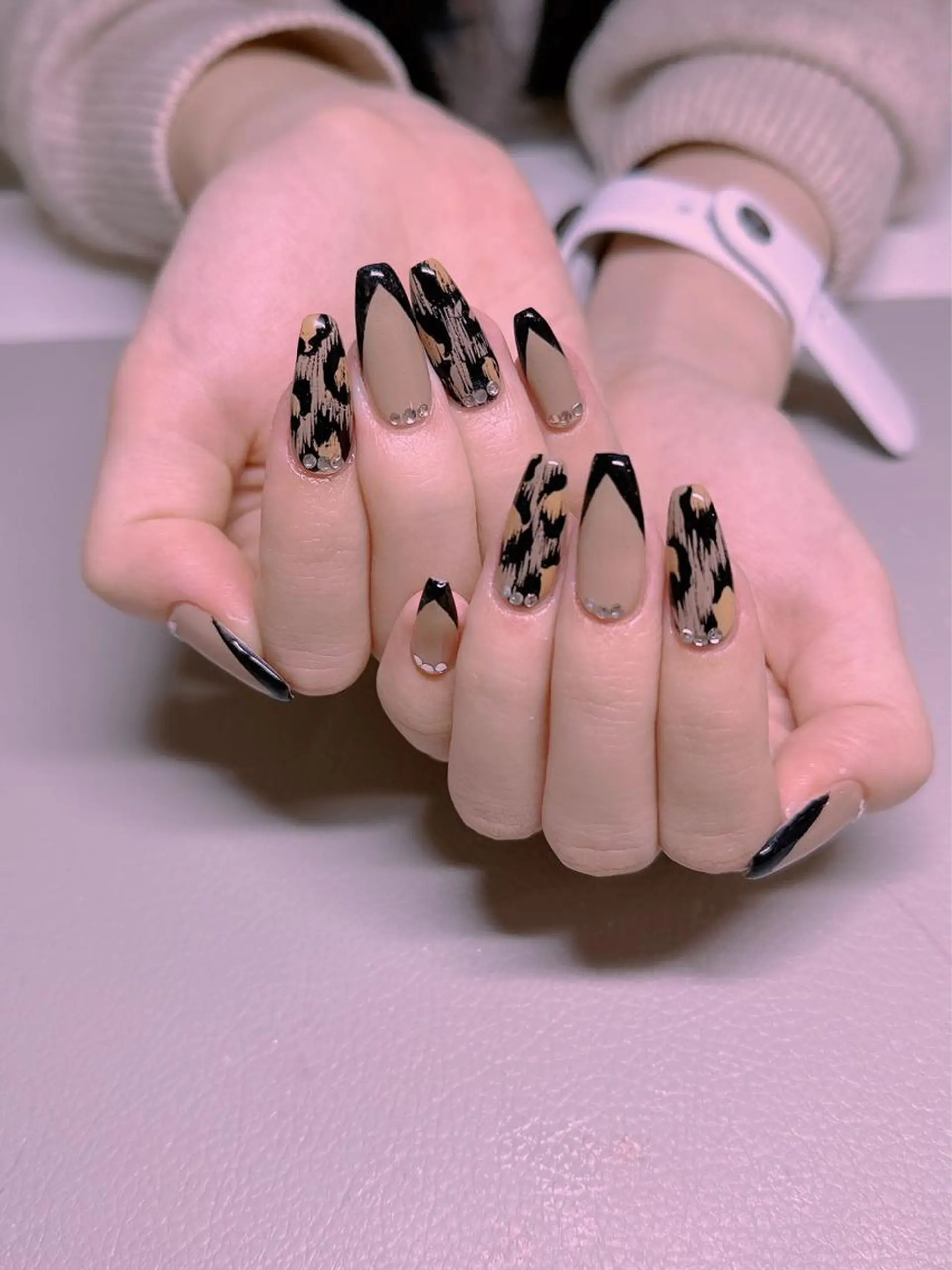 ネイル リン リンのネイルデザイン