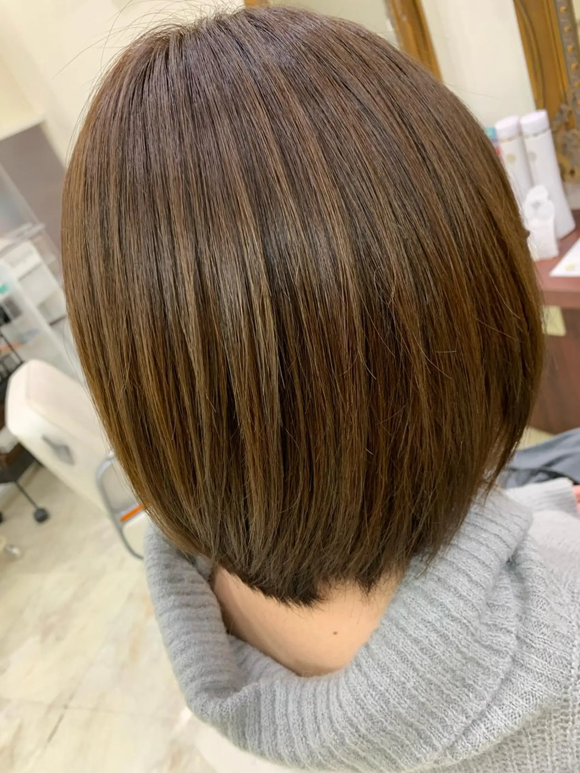 ショート Rapt.HAIR 中村 知里のヘアスタイル