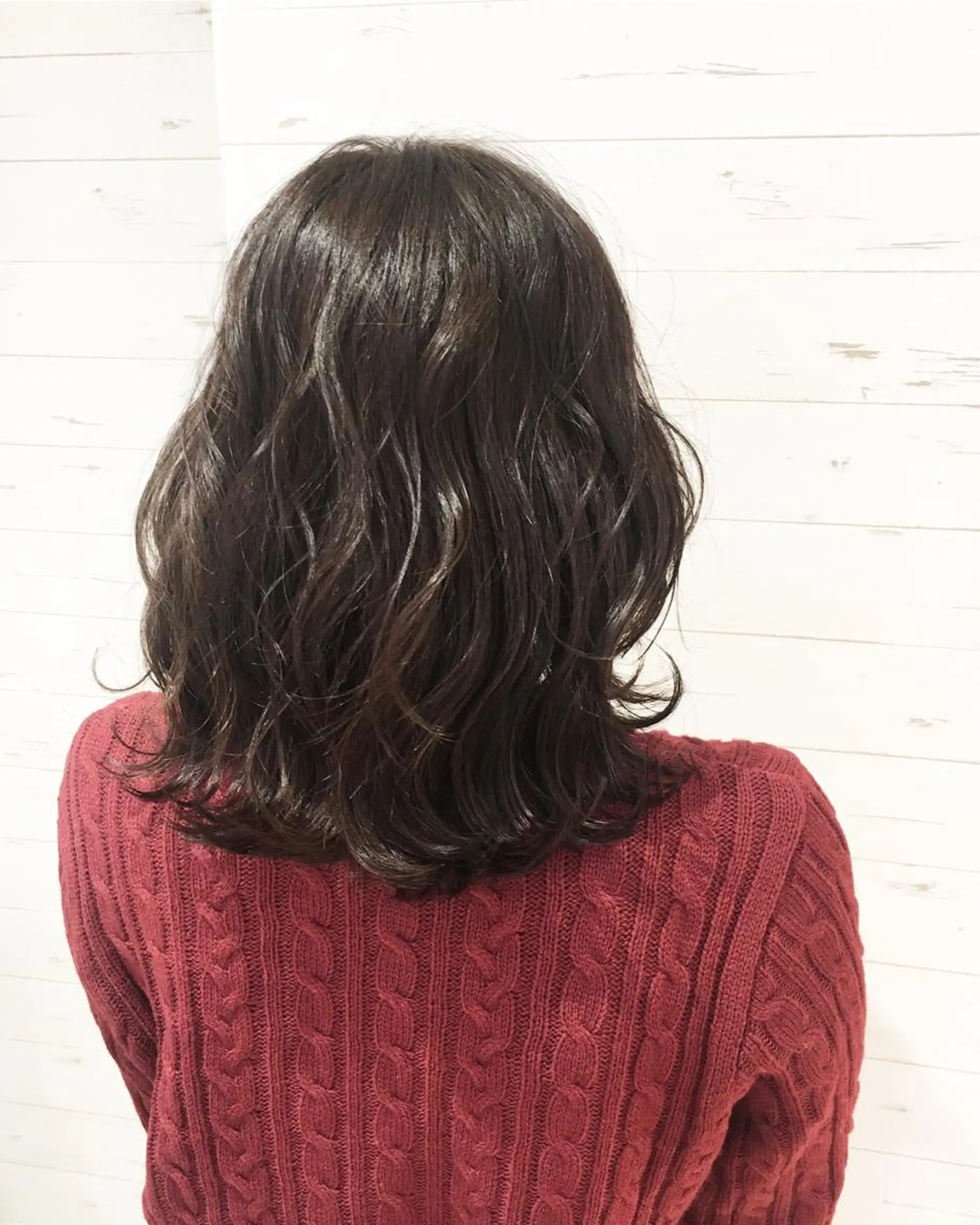 ミディアム カラー ヘアアレンジ ブルーカラー ブルージュ 透明感カラー グラデーションカラー グレージュ ✨艶髪✨透明感✨ 山内大樹のヘアスタイル