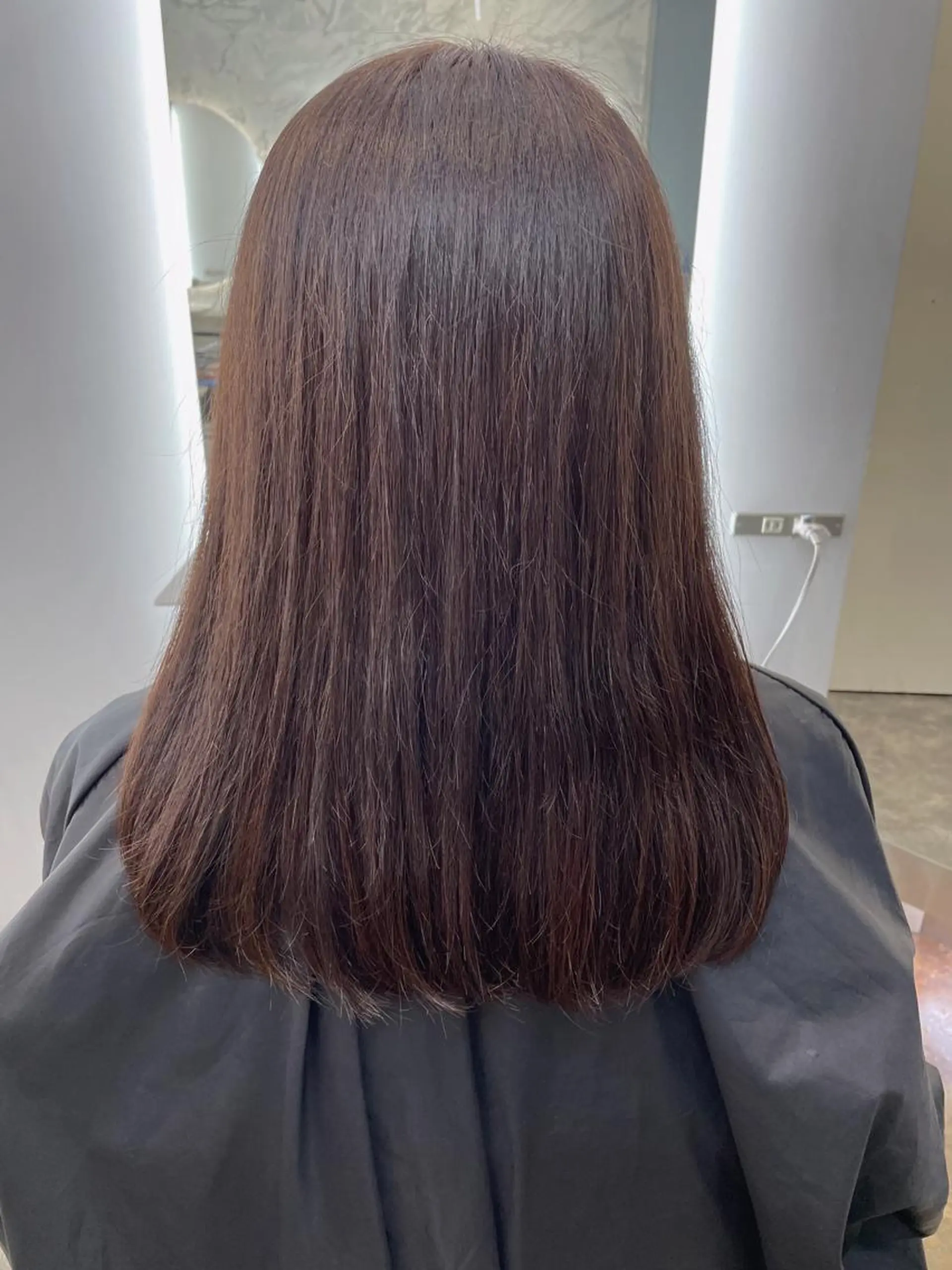 ロング カラー 韓国×網紅ヘア 🤍りん🤍のヘアスタイル