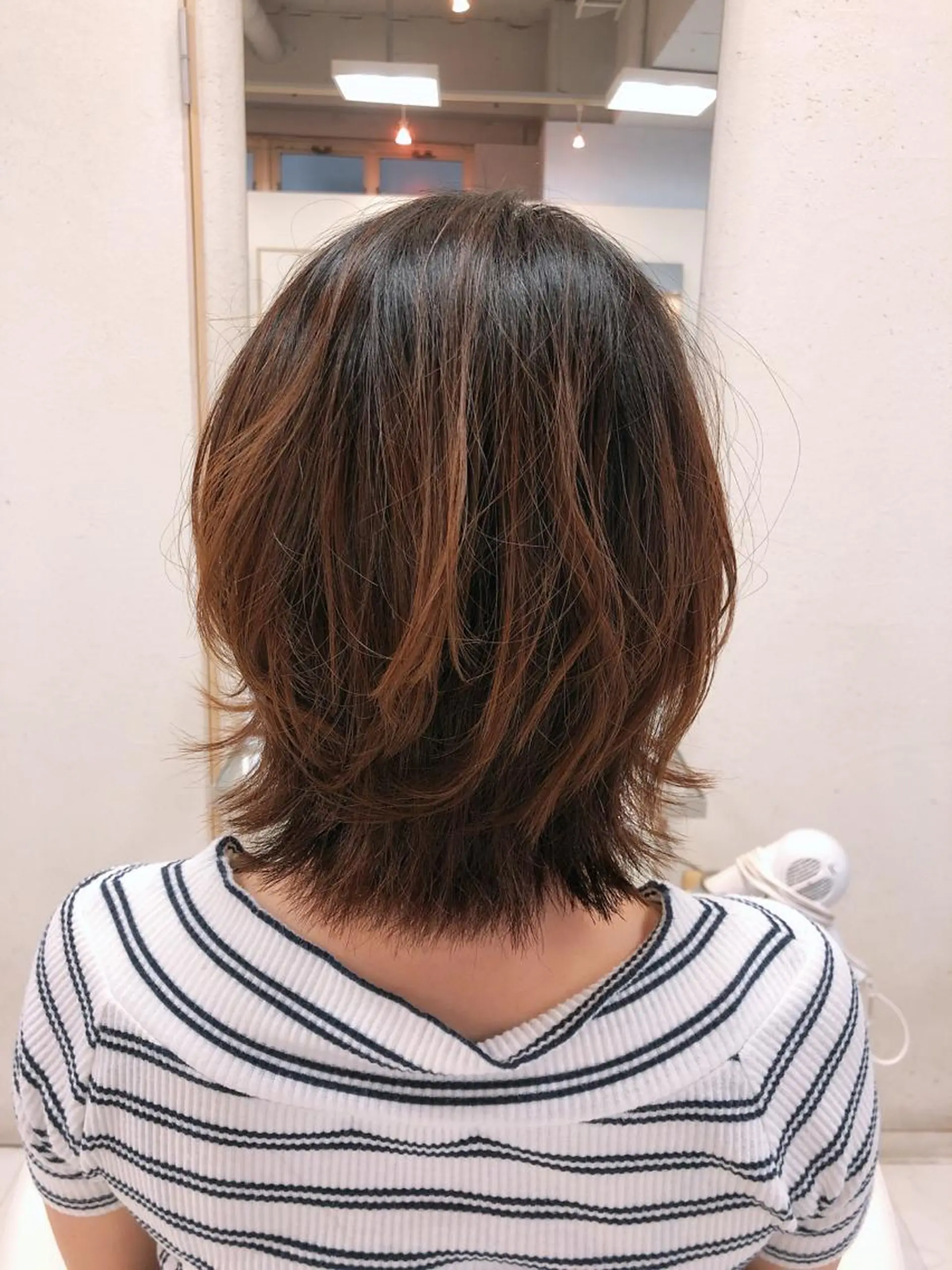 ショート 阿部 美咲のヘアスタイル