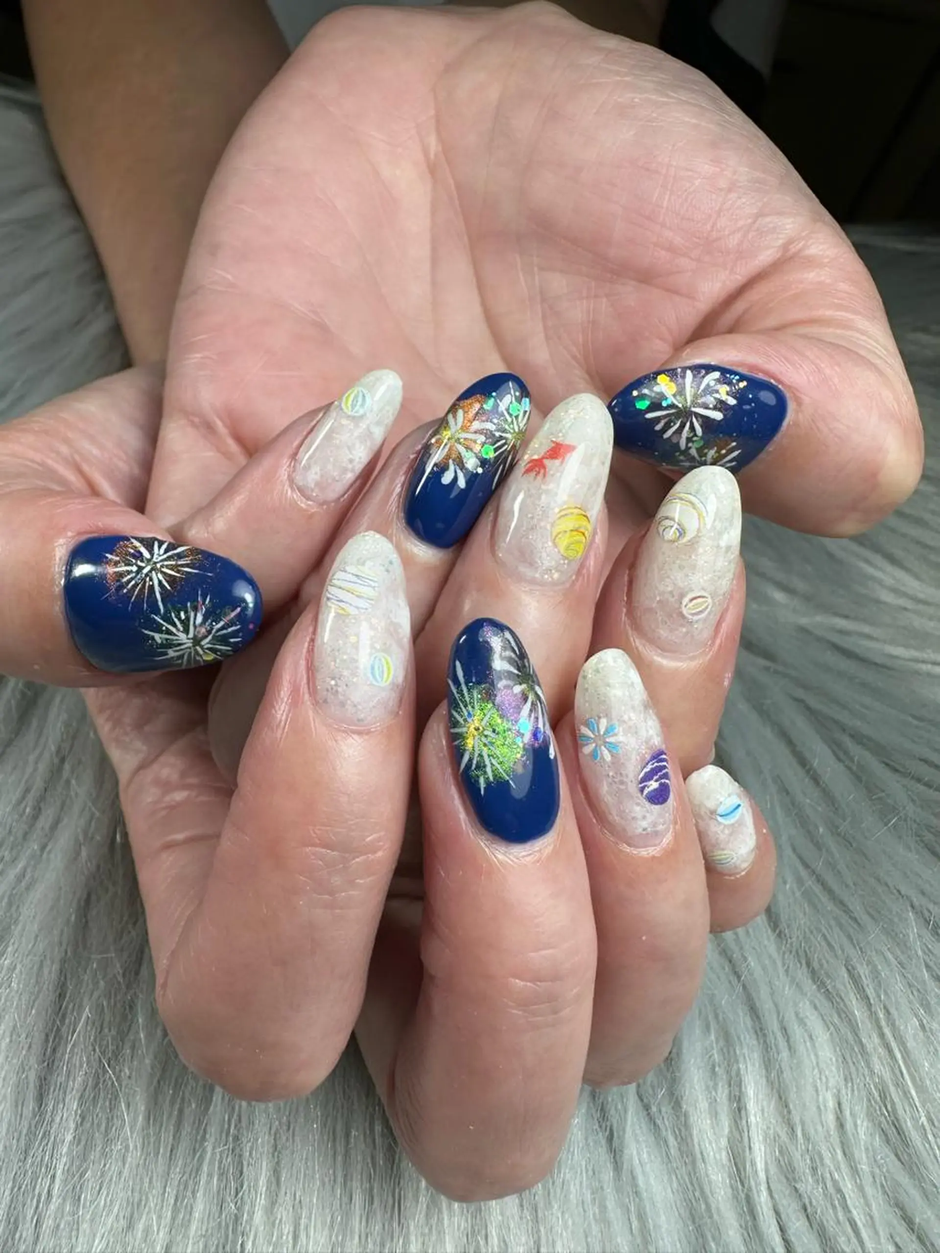 ネイル ハンドネイル 松山 美由紀のネイルデザイン