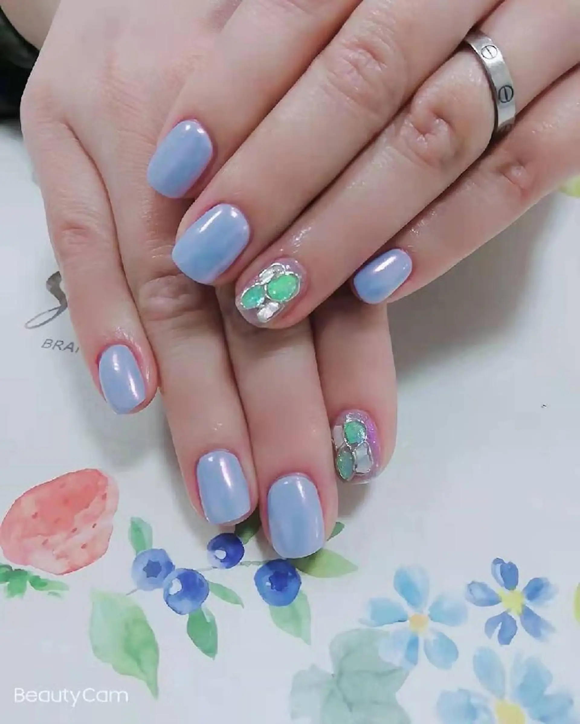 ネイル 横浜市中区曙町 E·U·Bネイルのネイルデザイン