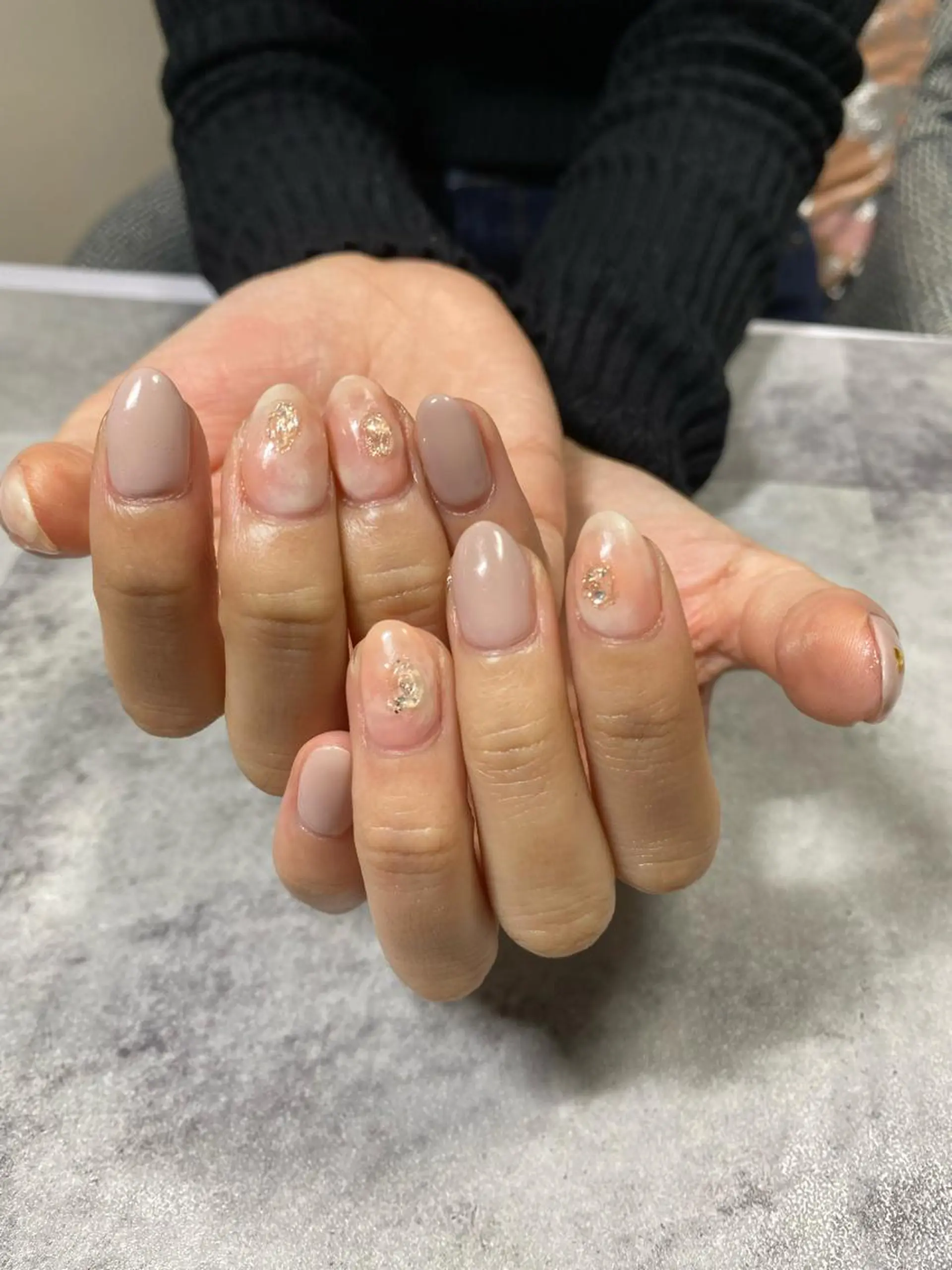 ネイル ハンドネイル 樋口 さやかのネイルデザイン