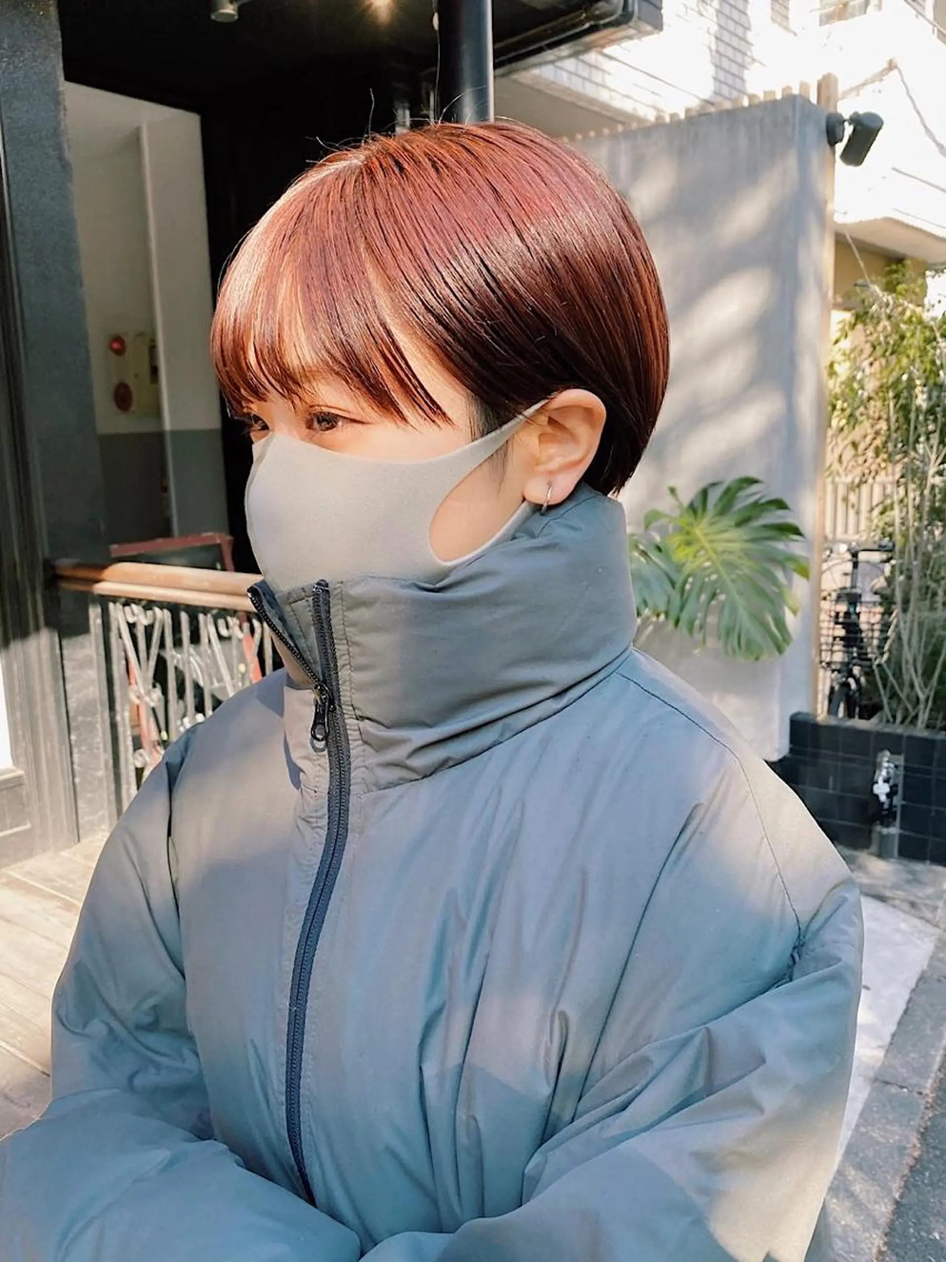 ショート カラー カット ヘアカラー トリートメント 🟩白髪ぼかし/ボブ /ショートヘア/大司のヘアスタイル