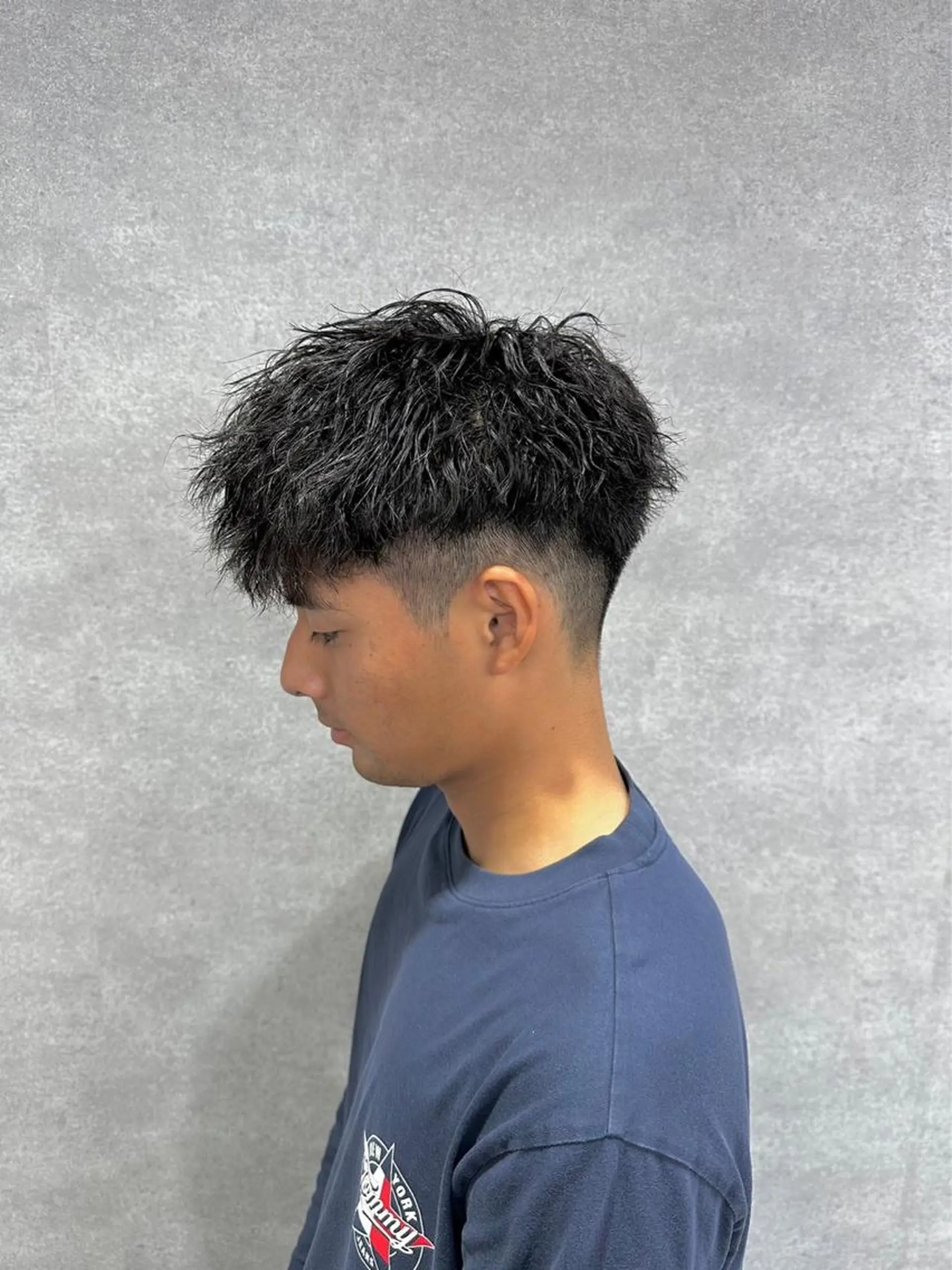 ショート パーマ 🔥メンズパーマ🔥 菅原楓のヘアスタイル