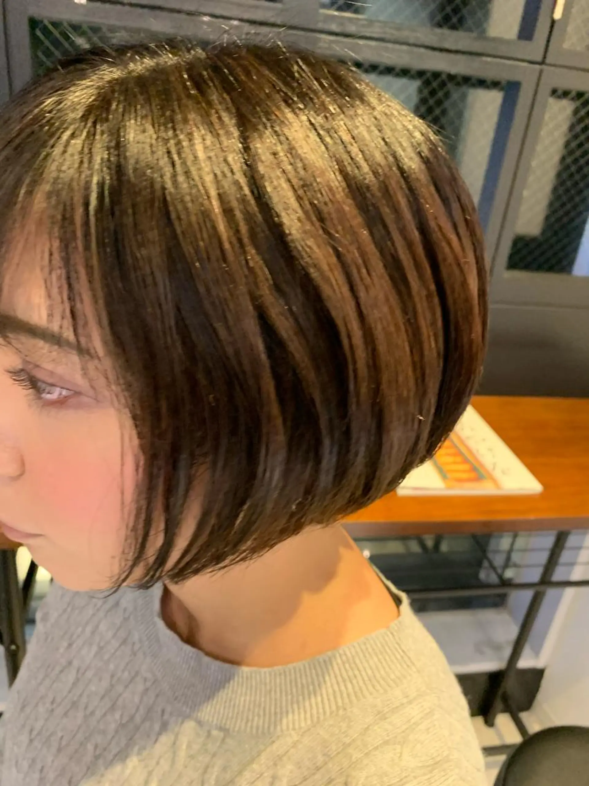 ショート カラー カット Bianca  代表 硲　貴亮【東武練馬】のヘアスタイル