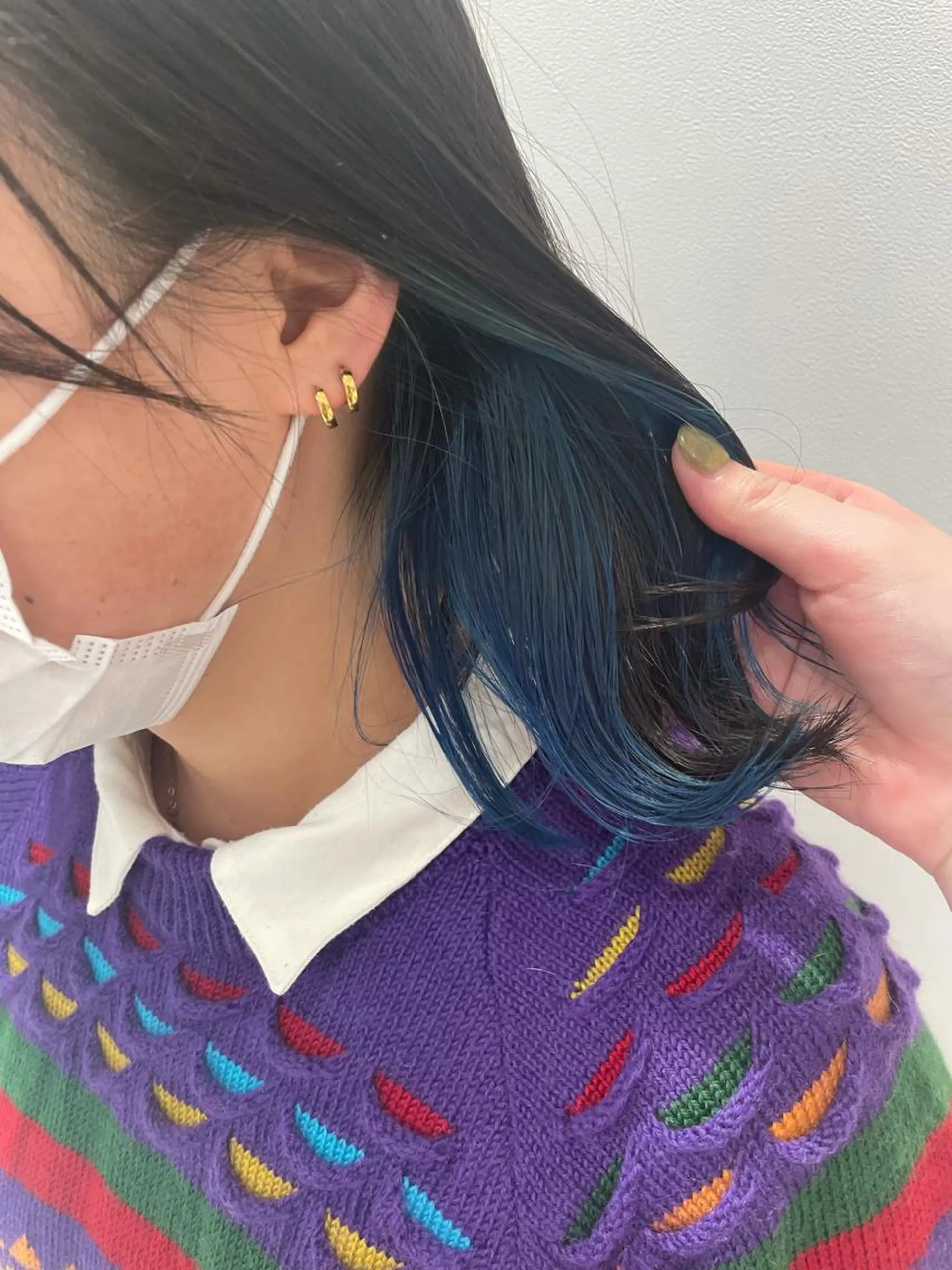 ミディアム 🪴酒井 可南子🪴のヘアスタイル