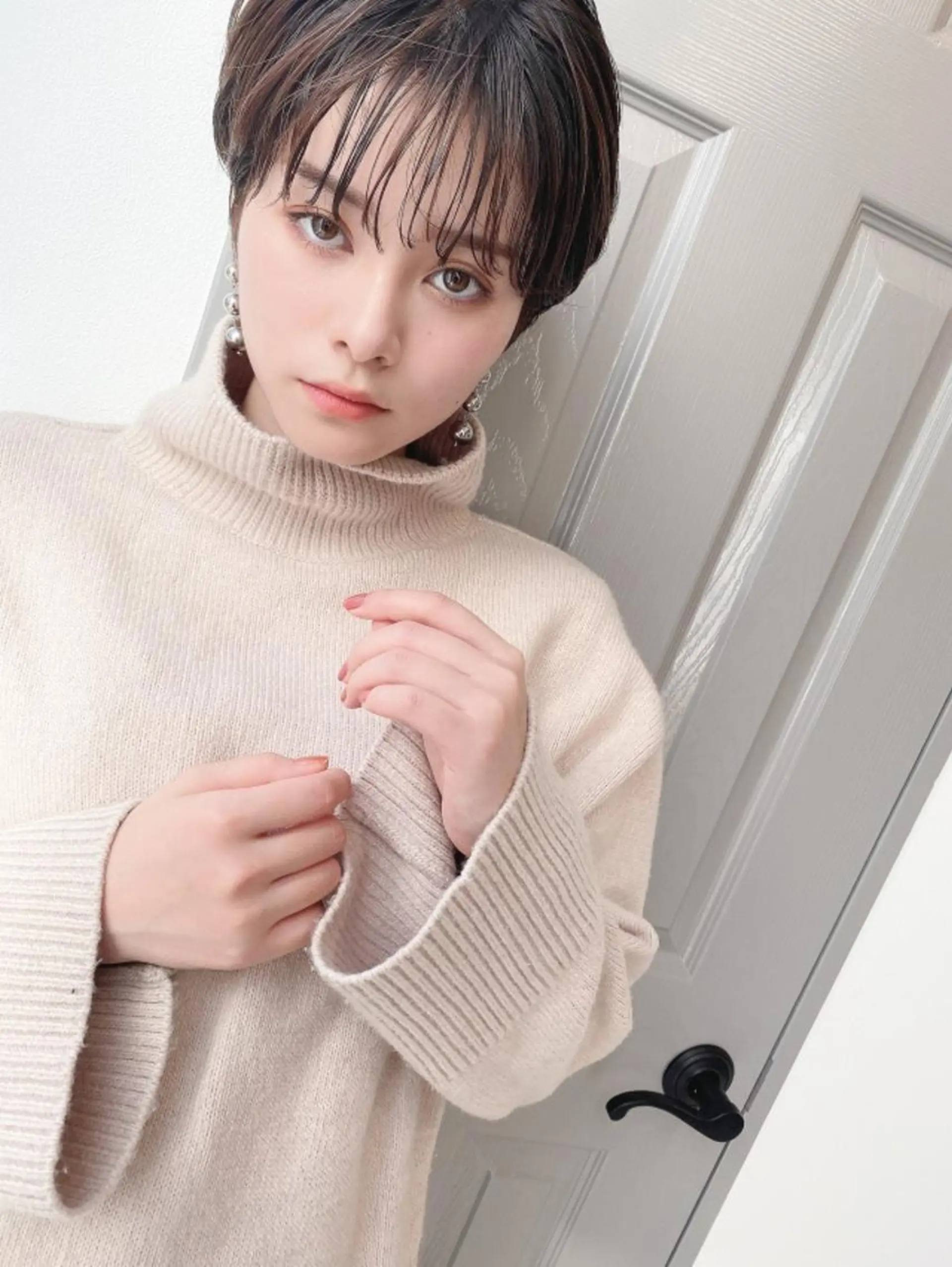 ショート ヘアカラー トリートメント Avalon所属・Hiroshi ヒロシのヘアスタイル