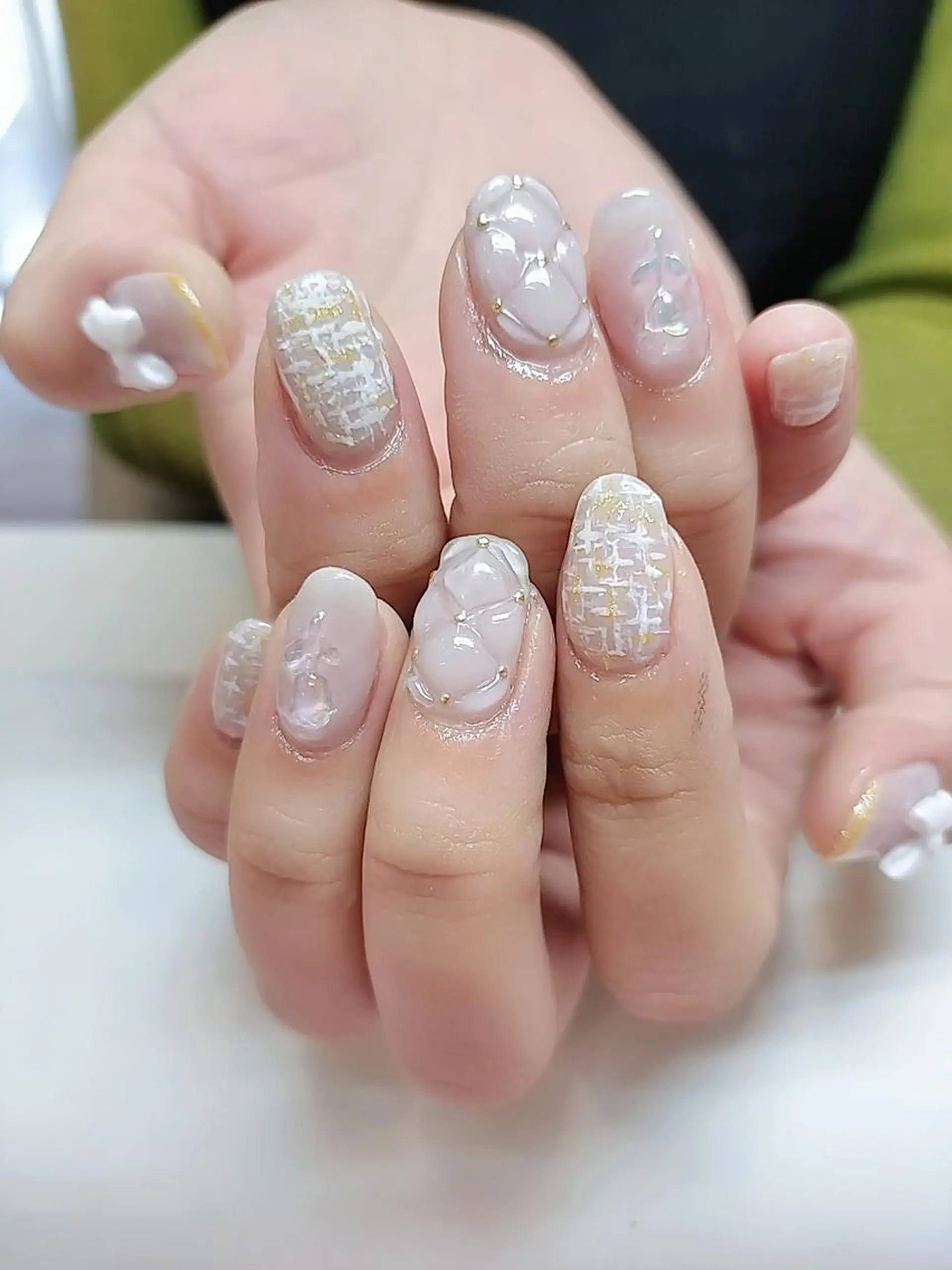 カラー ネイル Ui_Amor (パラジェル)のネイルデザイン