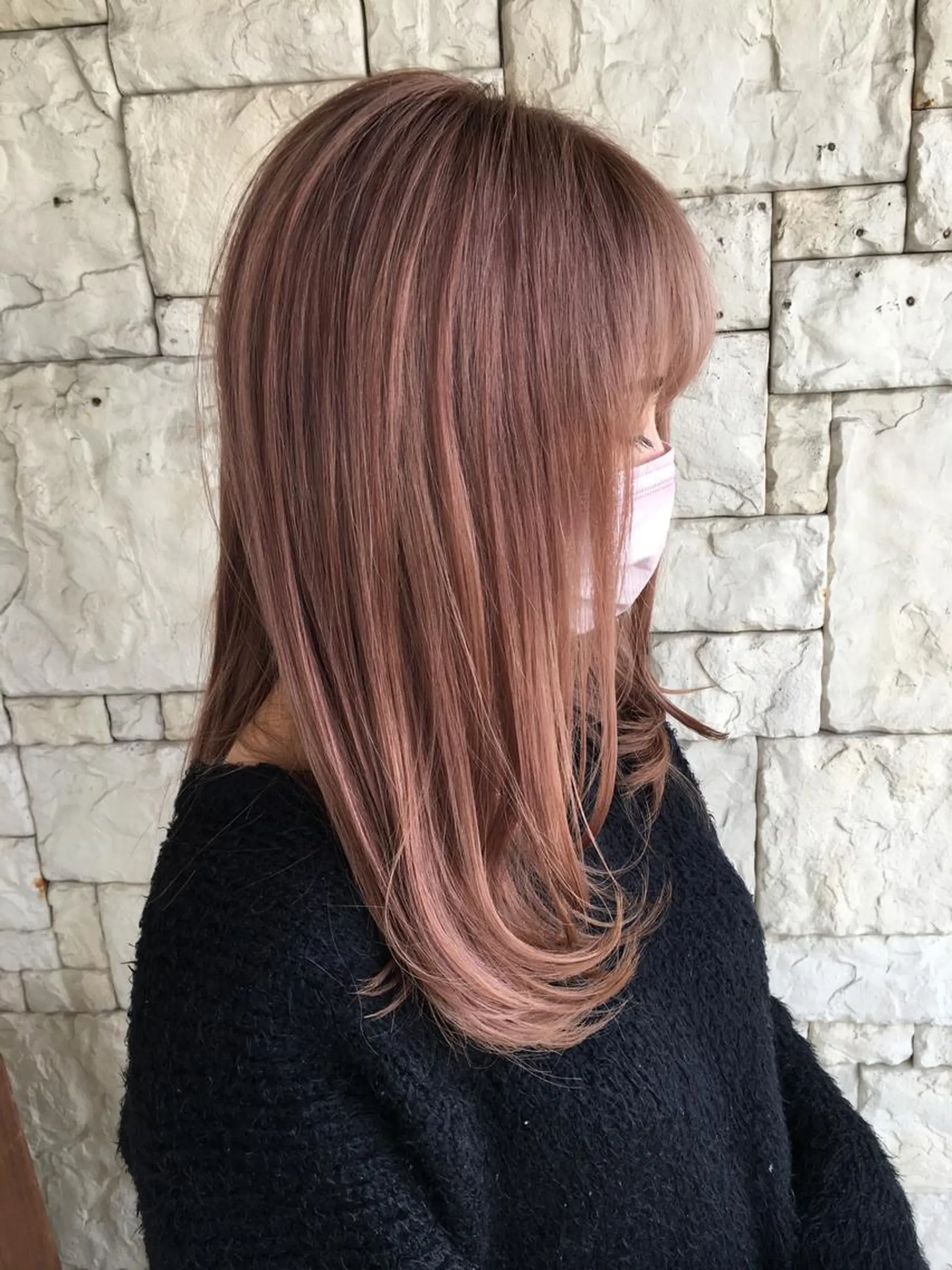 ロング ヘアカラー Hair&Make CheriCherie所属・井上 真利のヘアスタイル