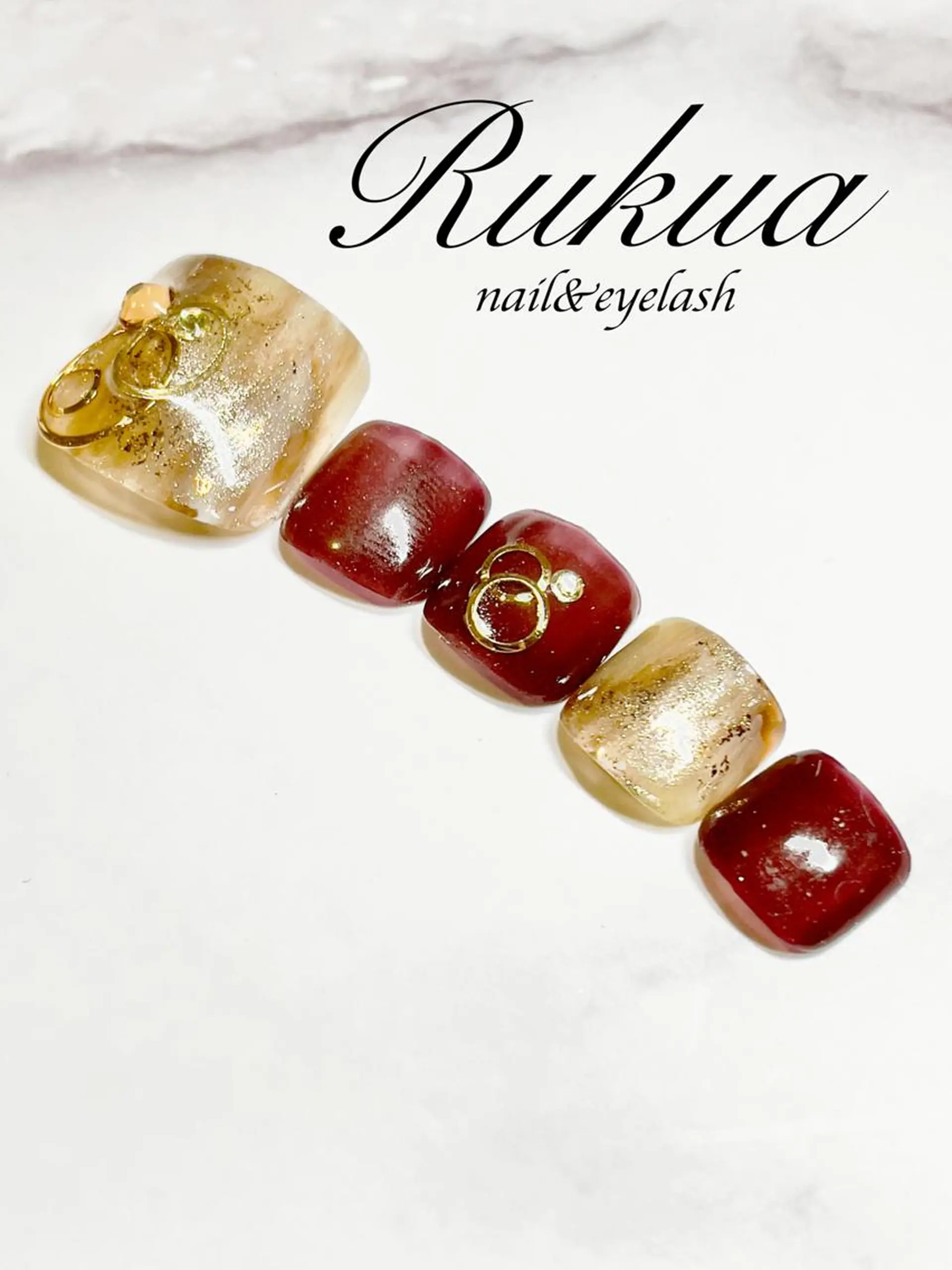ネイル Rukua Nのマツエク・マツパデザイン