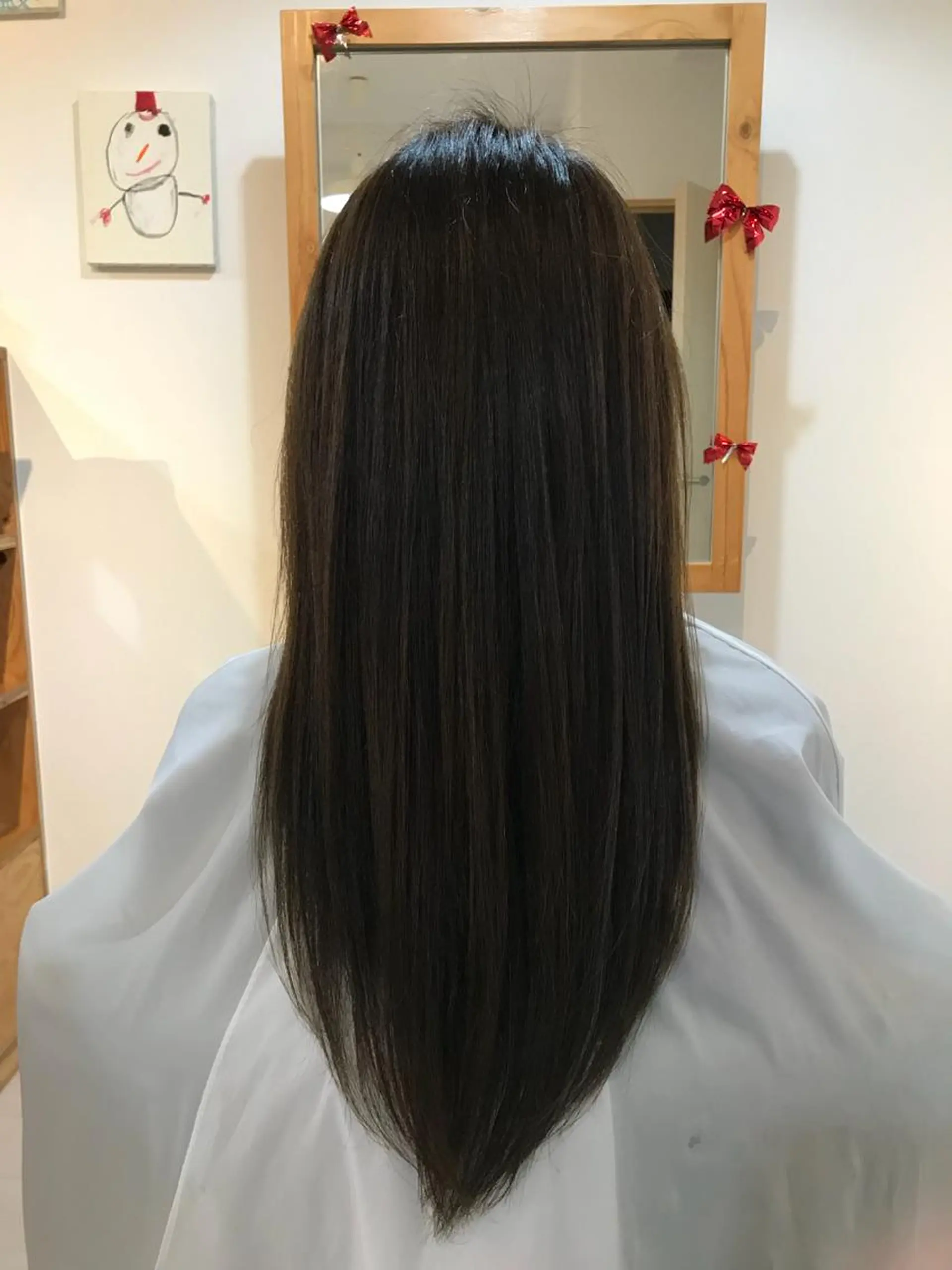 セミロング カラー ViaLa Hair 🌈すずきたくむ✂︎のヘアスタイル