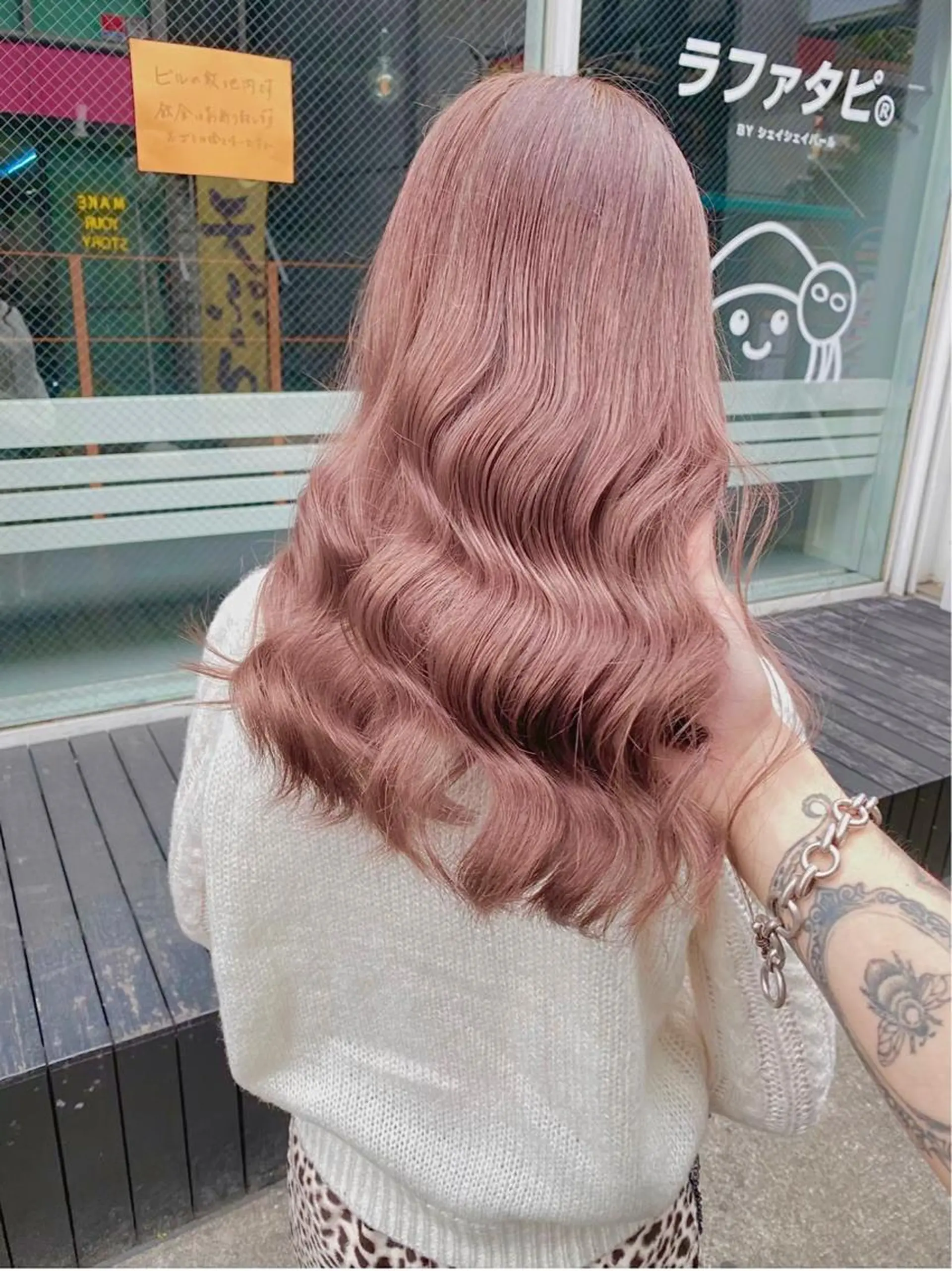 ロング カラー 🩶【推しハイトーン 】yuzu🩶のヘアスタイル