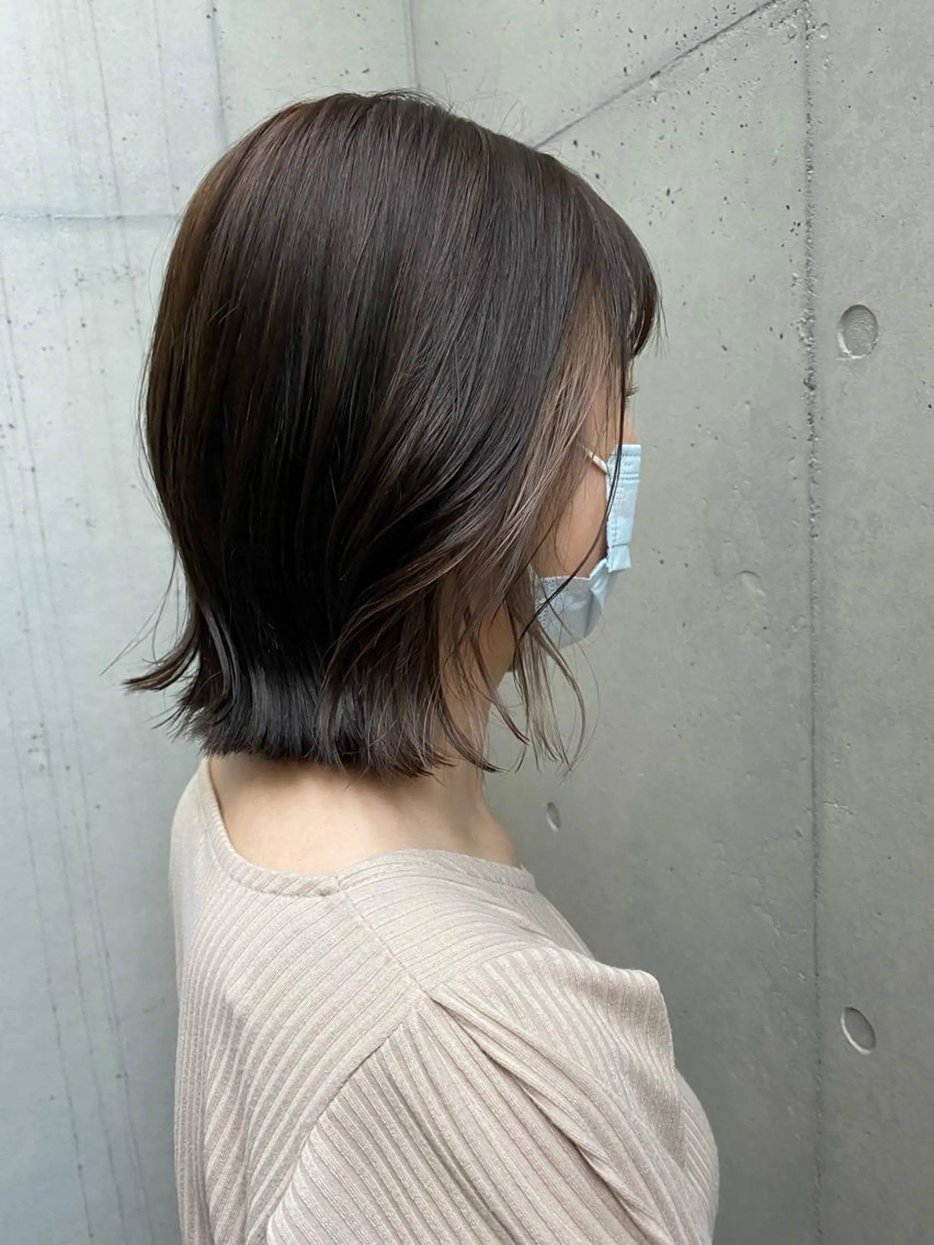 ショート カラー ベージュカラー インナーカラー シルバー シルバーベージュ ✨透明感カラー✨ 🦖佐々木未来🦕のヘアスタイル