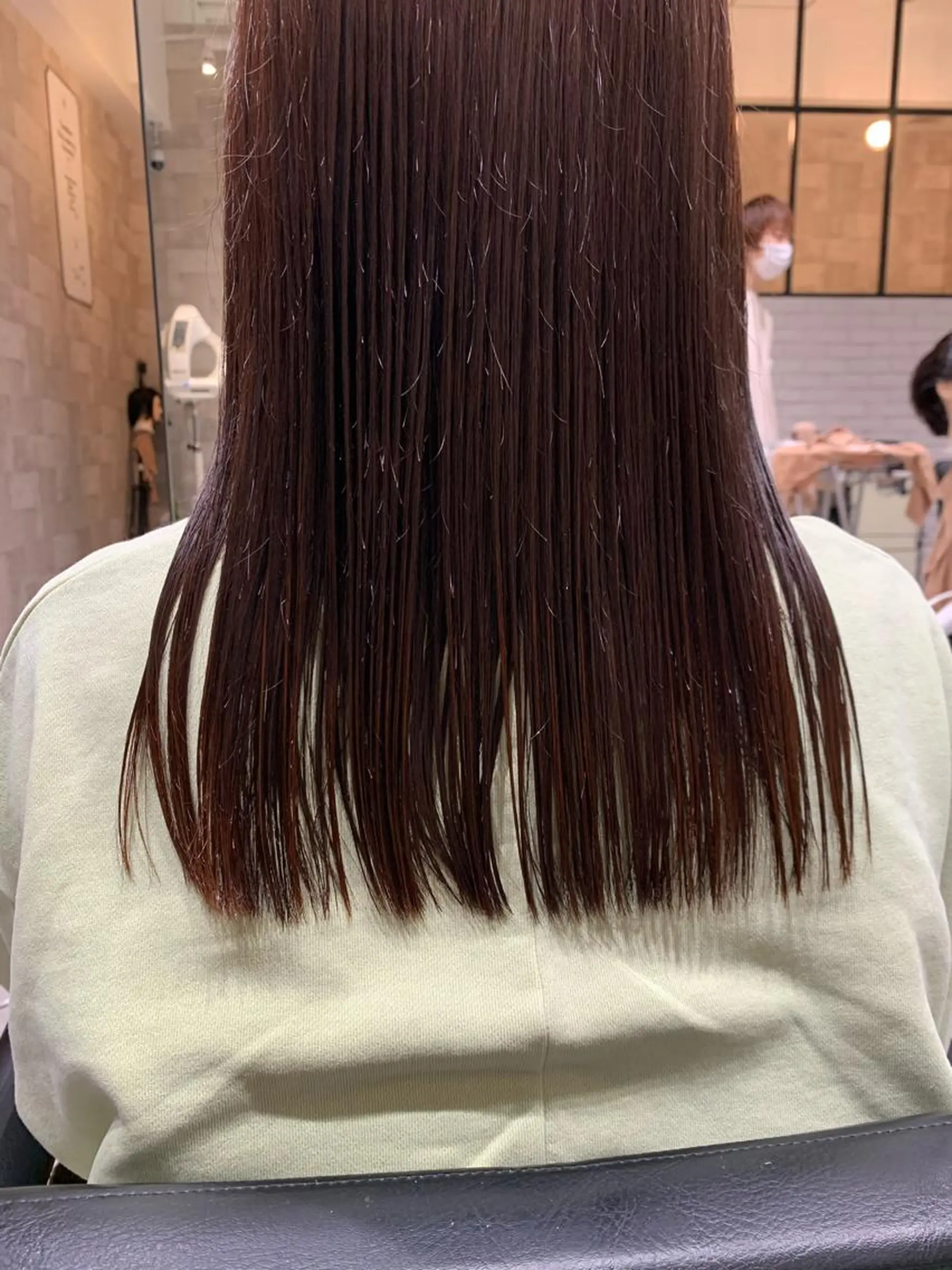 セミロング 大木 華のヘアスタイル