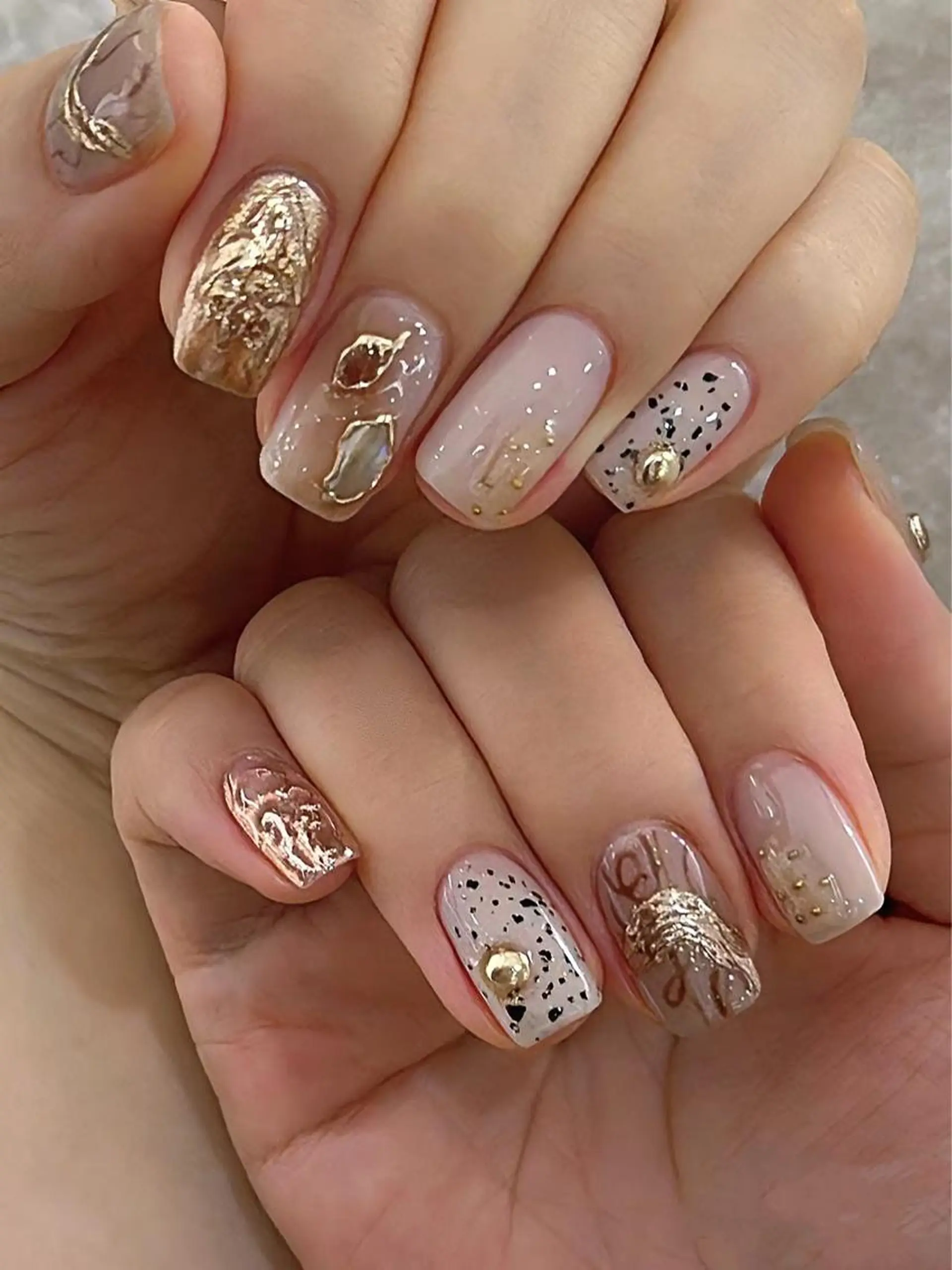 ネイル Rika  nail cocoのネイルデザイン