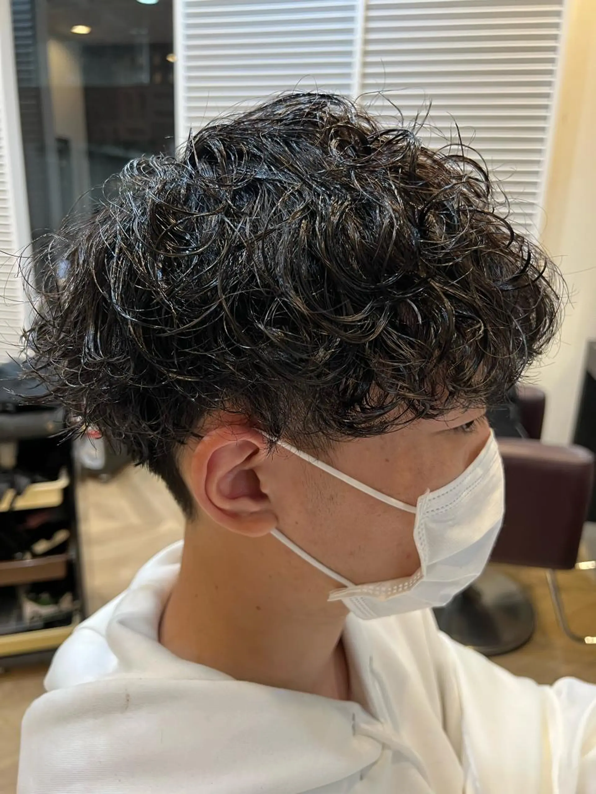 ショート 【fiti】 小野寺 航大のヘアスタイル