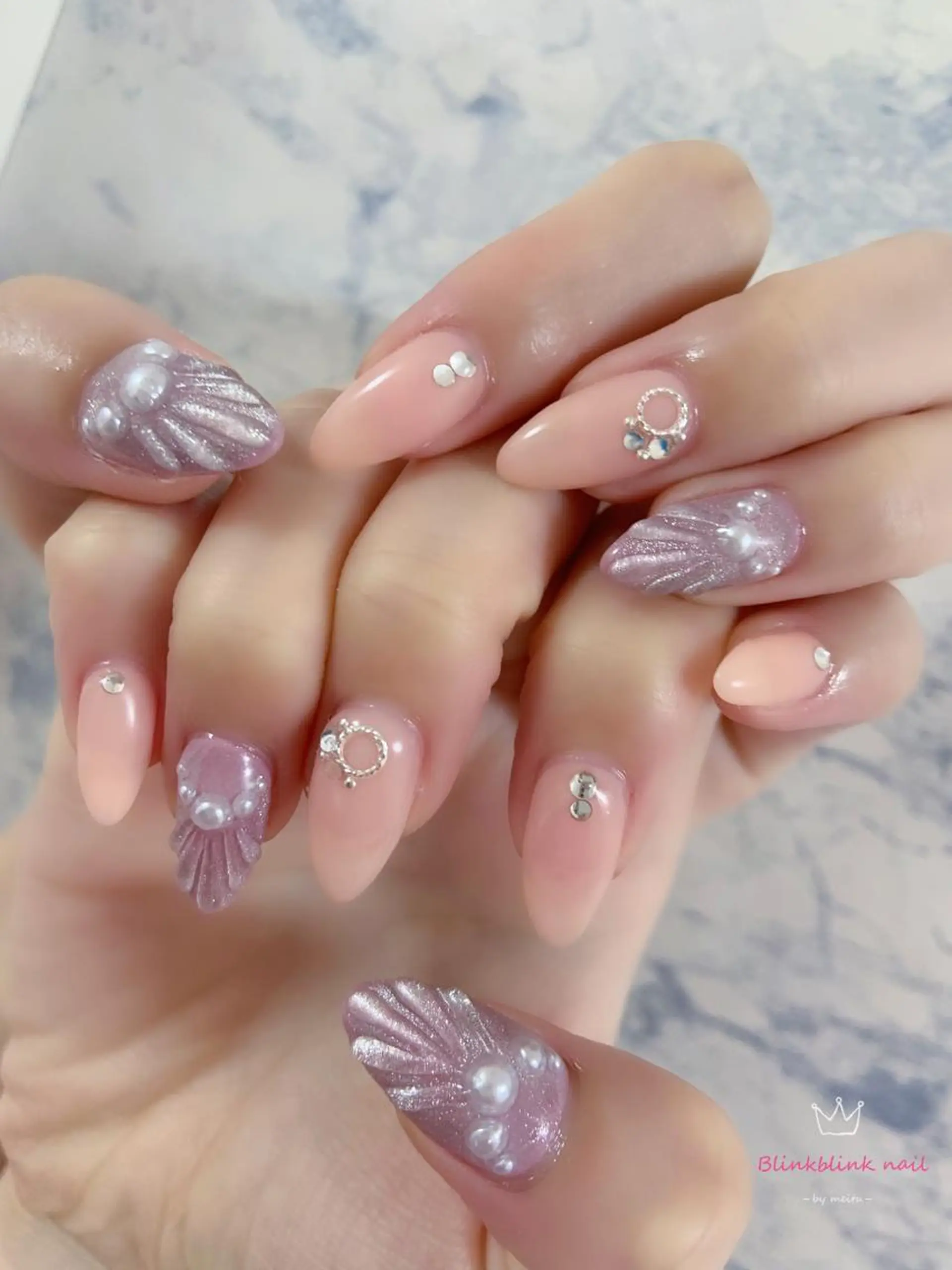 ロング ネイル Style Nailのネイルデザイン
