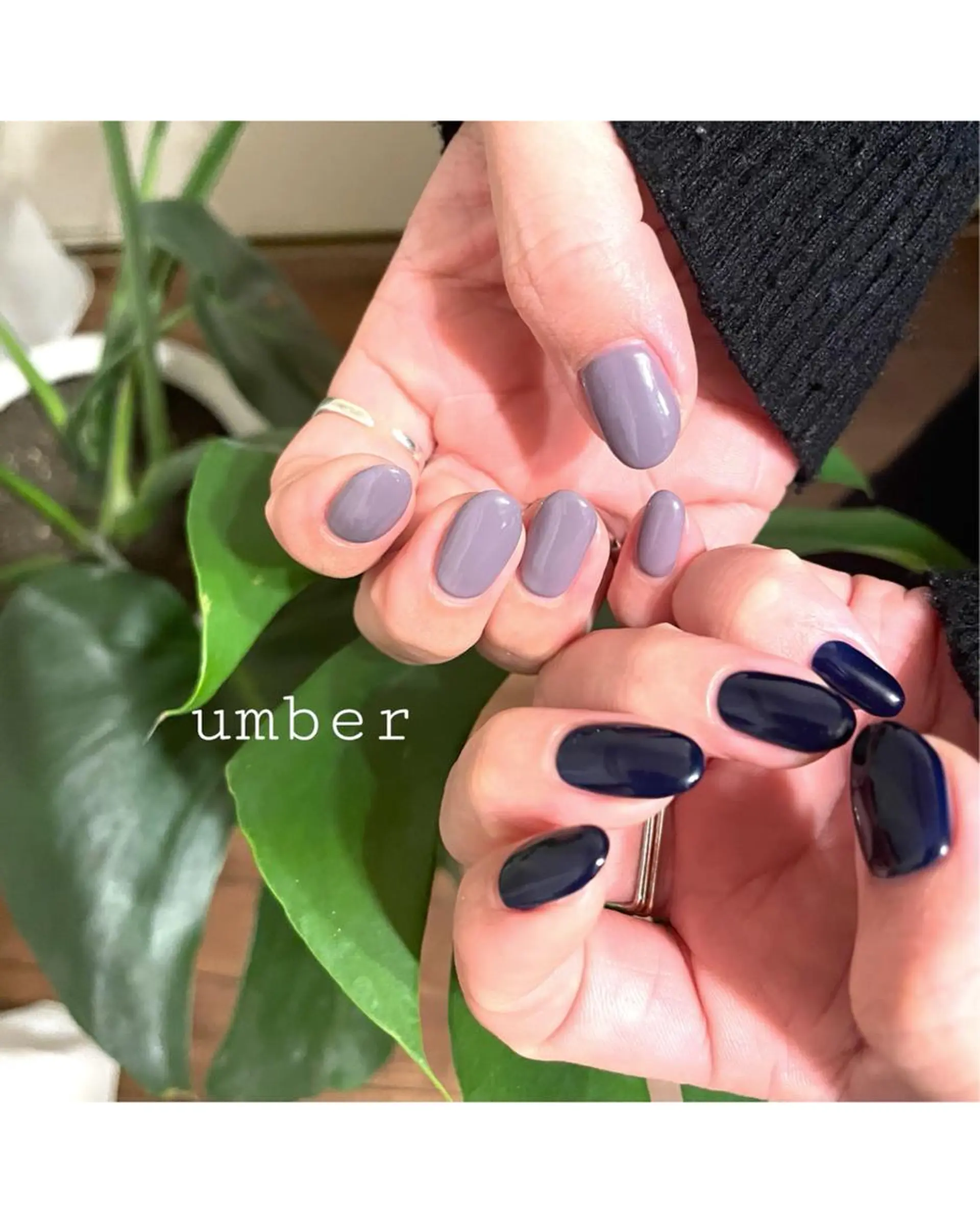 ネイル クリアネイル フットネイル フレンチネイル マグネットネイル メンズネイル ハンドネイル umber 三茶1分のネイルデザイン