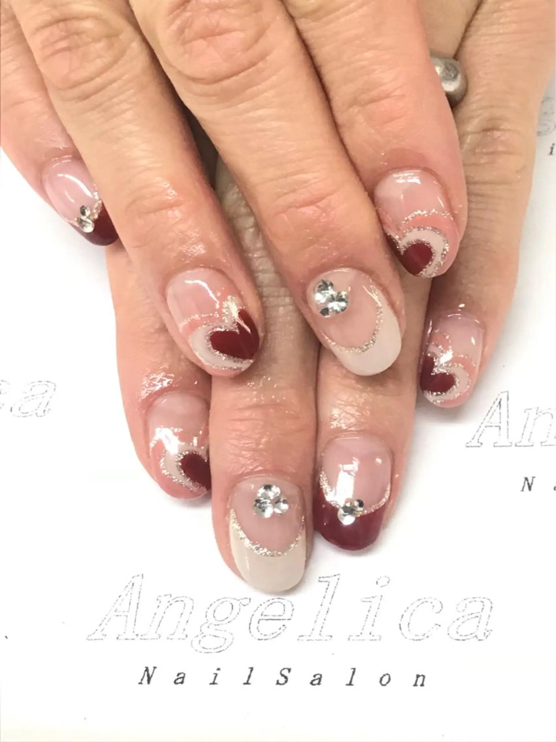 ネイル Angelica ネイリストのネイルデザイン