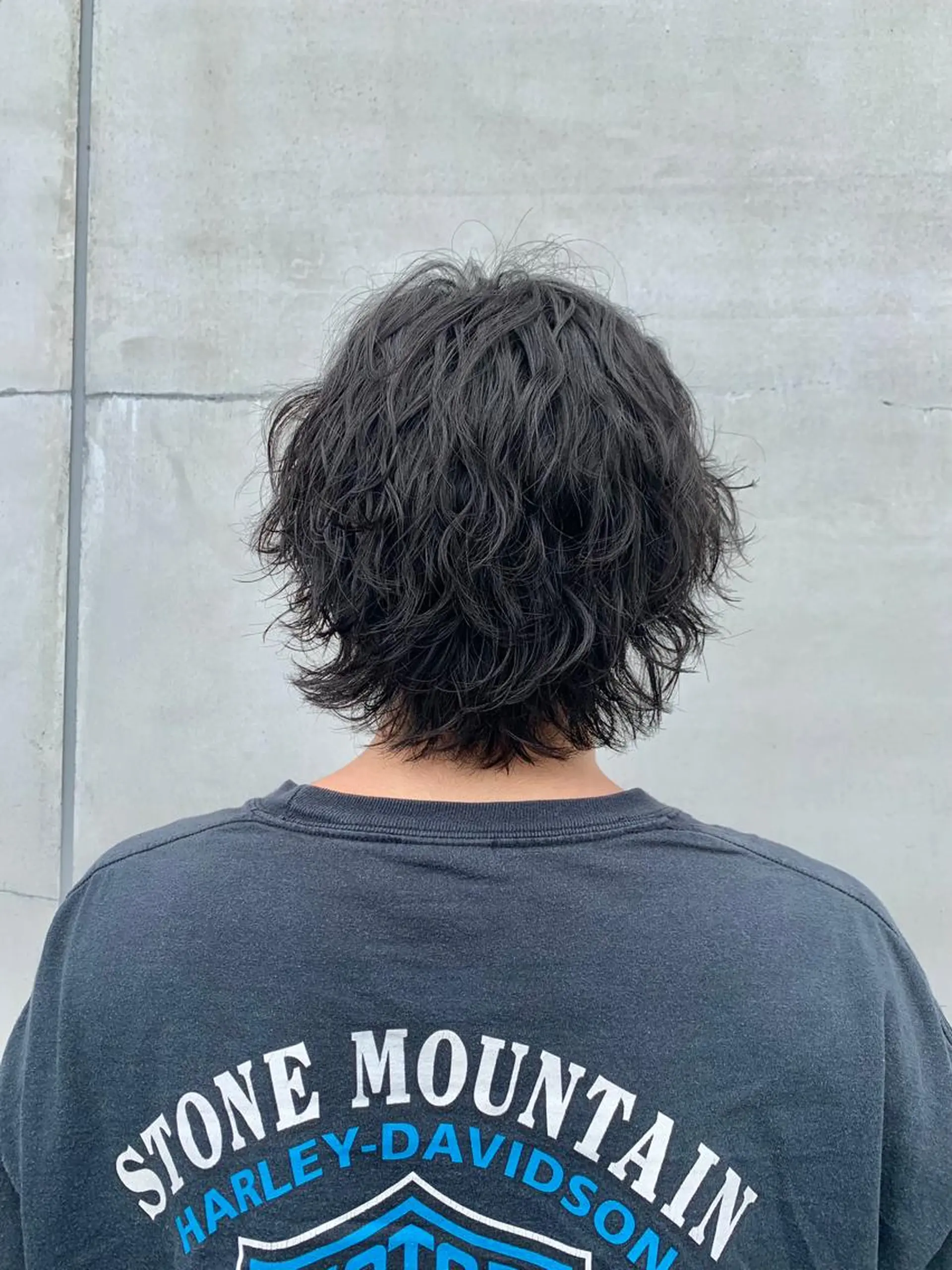 パーマ メンズ 山本  弦生のヘアスタイル