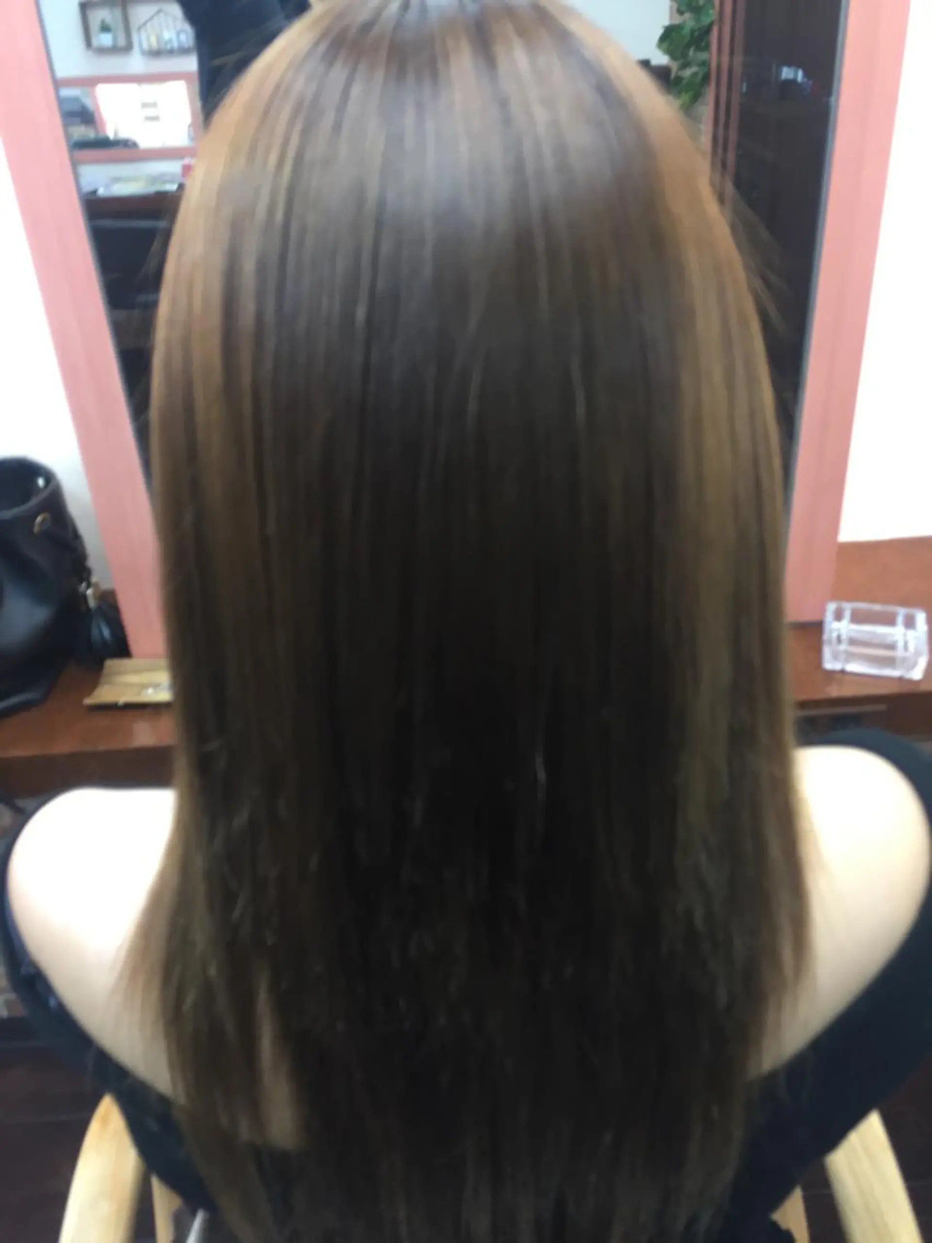 ロング パーマ 桧山 真のヘアスタイル