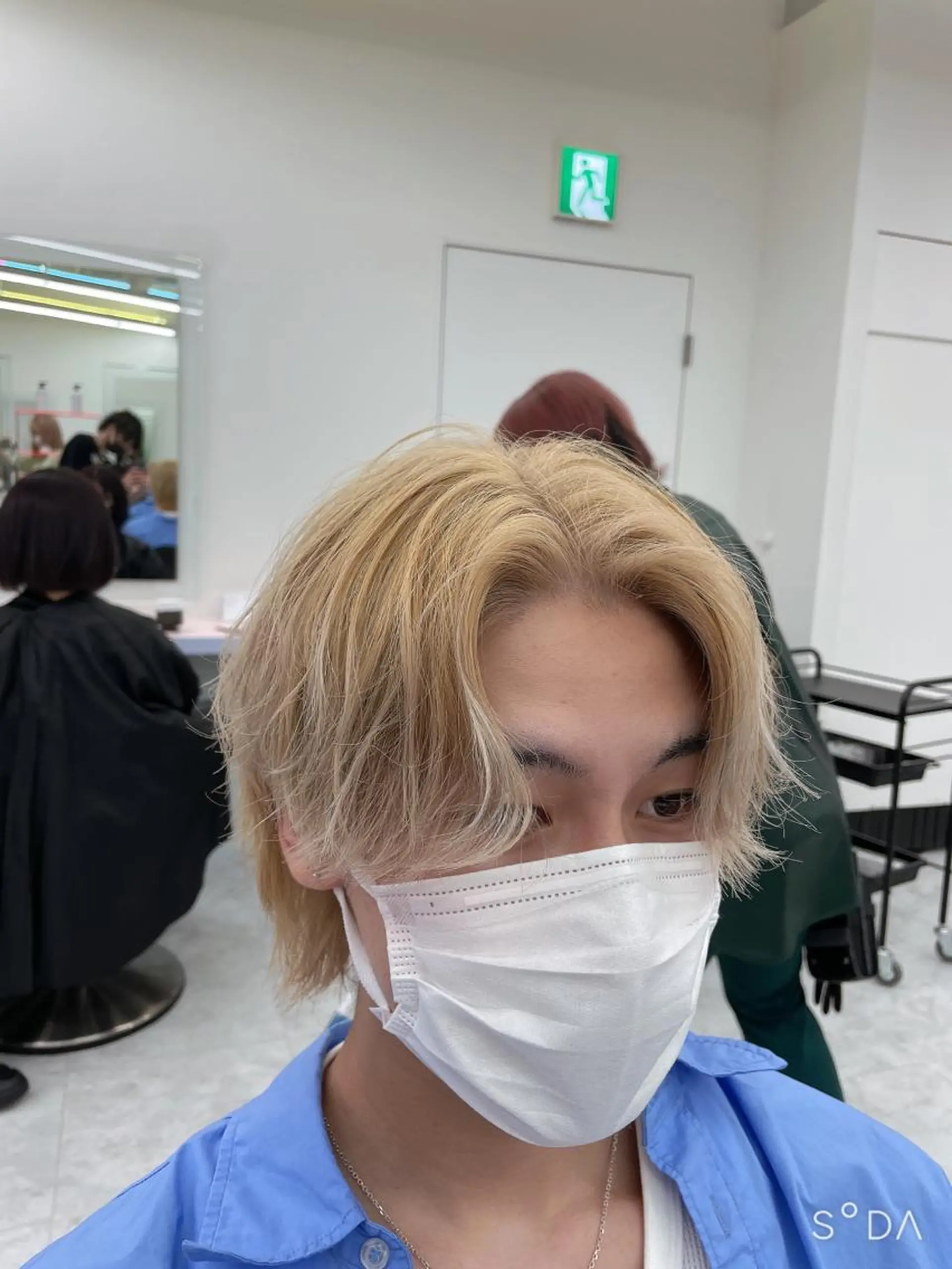 カラー メンズ 札幌メンズ専門美容師 🌪SHO🌪️のヘアスタイル