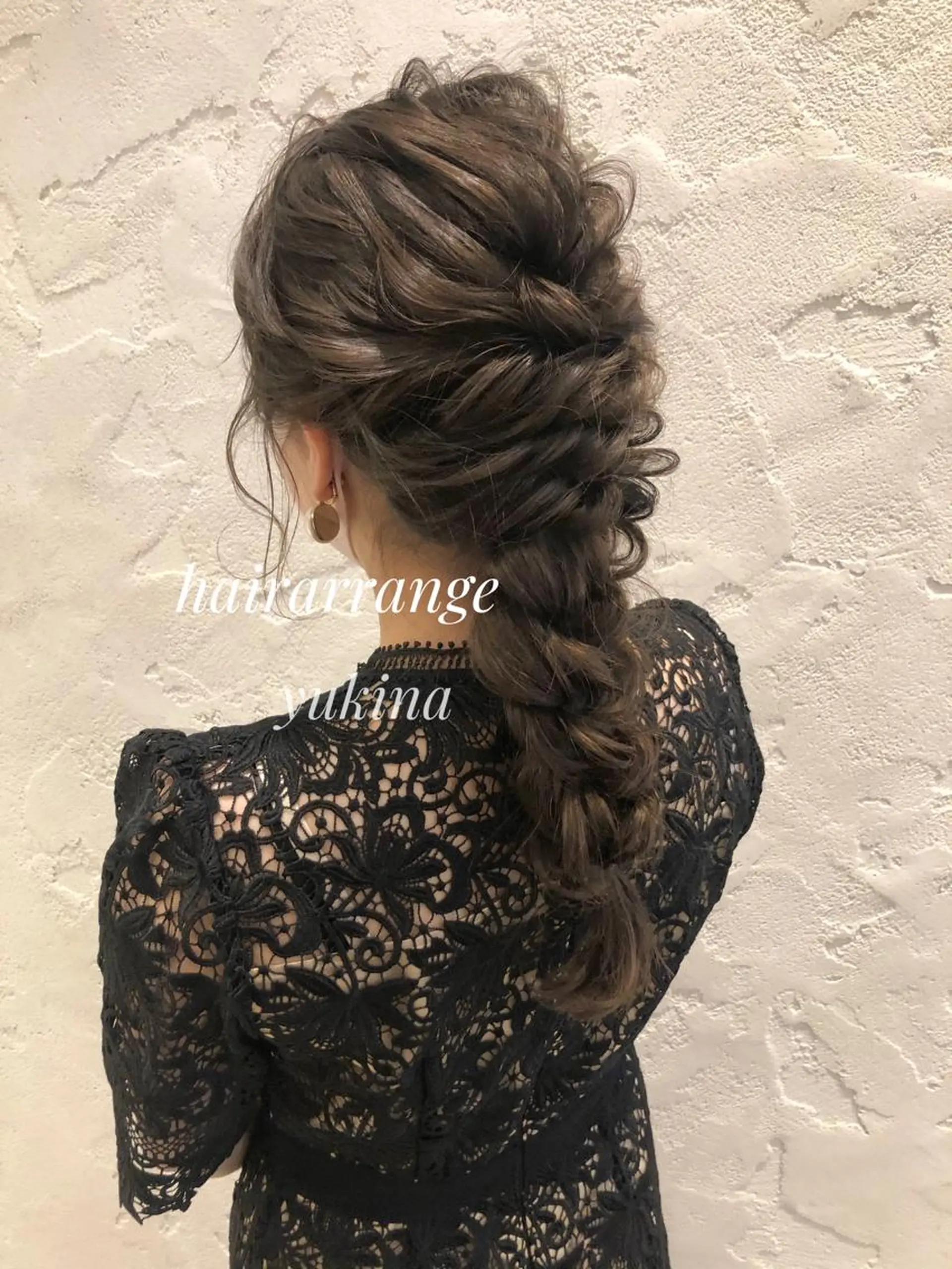 ロング ヘアセット ✨透明感ケアカラー✨ 長野ゆきなのヘアスタイル