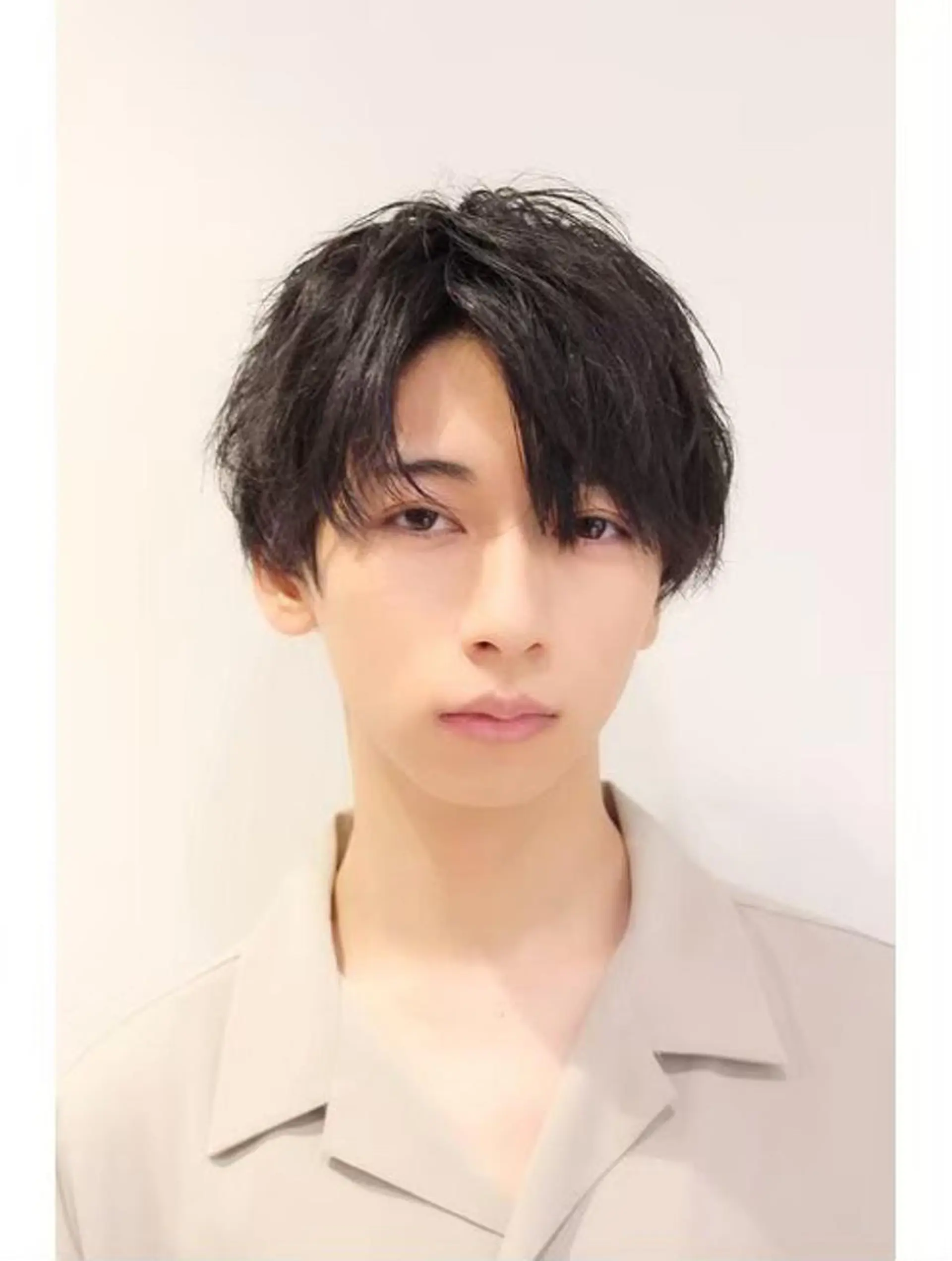 メンズ メンズスタイル 伊畑優希のヘアスタイル