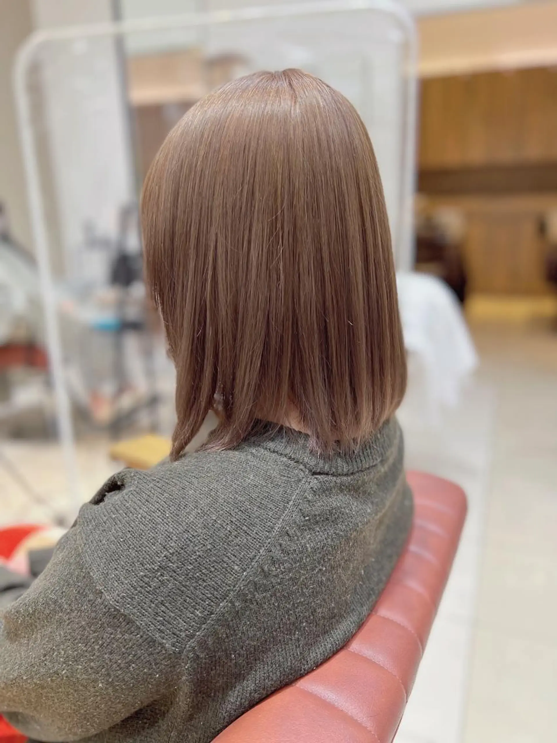 ショート カラー ヘアカラー 髪質改善カラーリスト /根本雄貴のヘアスタイル