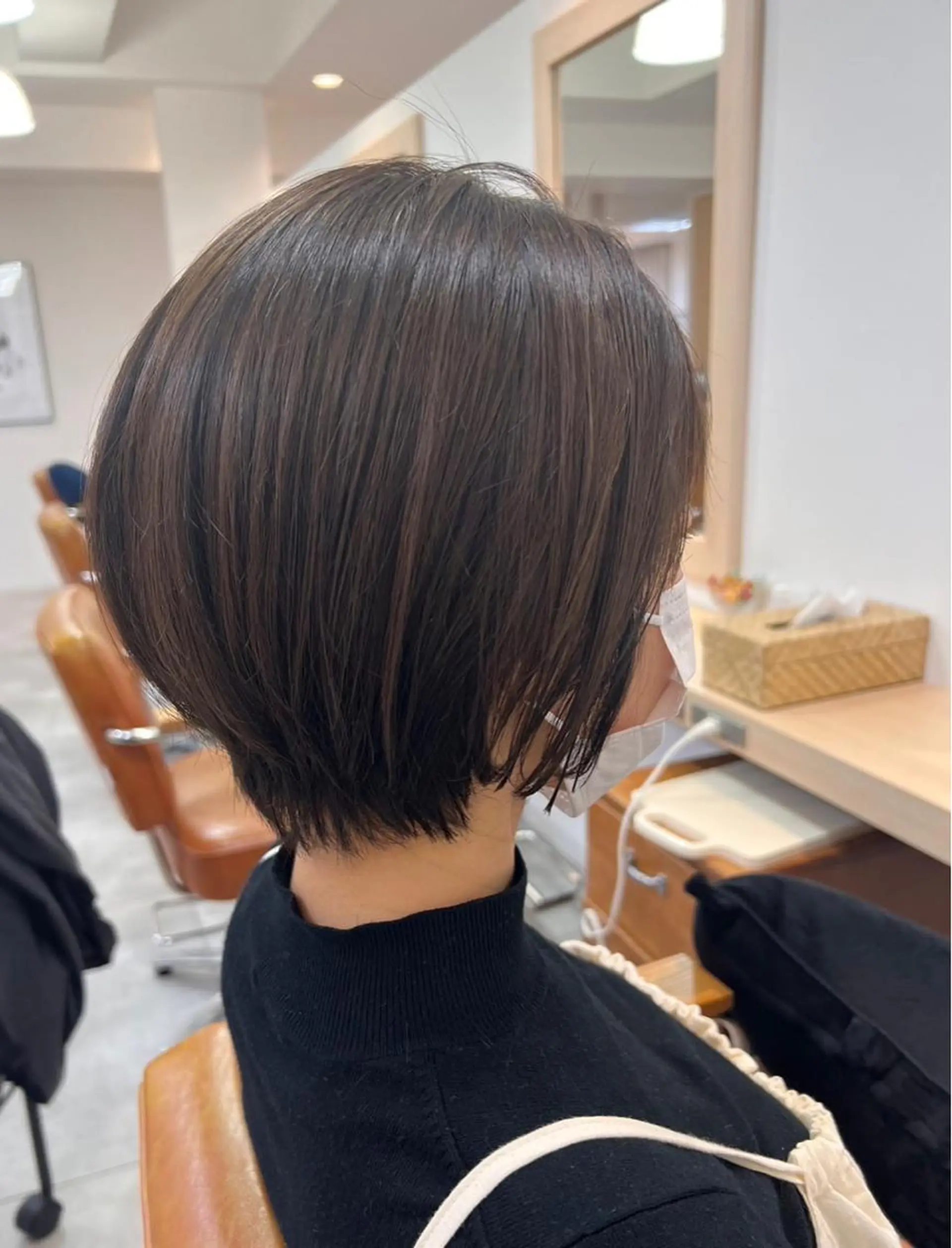 ショート 柳坪 まなのヘアスタイル