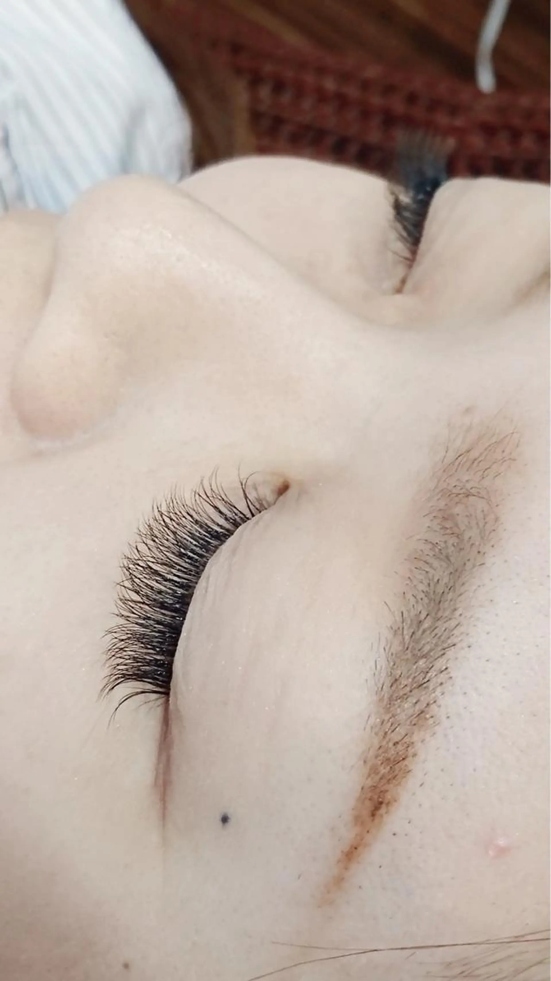 マツエク・マツパ ナチュラル ボリュームラッシュ マツエク Nordlys Room所属・やまにたゆか🌿 Nordlysのマツエク・マツパデザイン