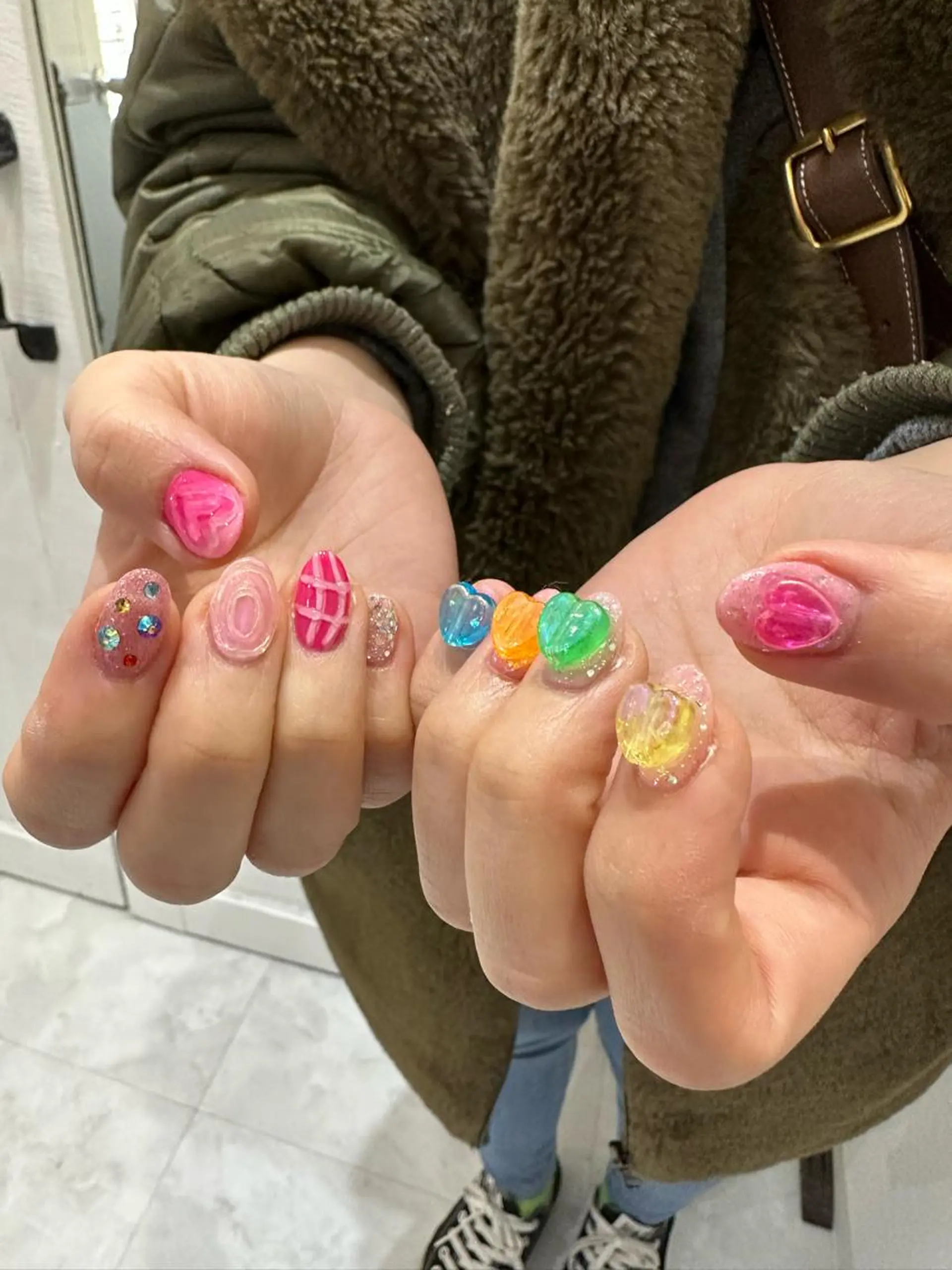 ネイル 個性派ネイル 🌼 ハルカ ♡の眉毛・アイブロウイメージ