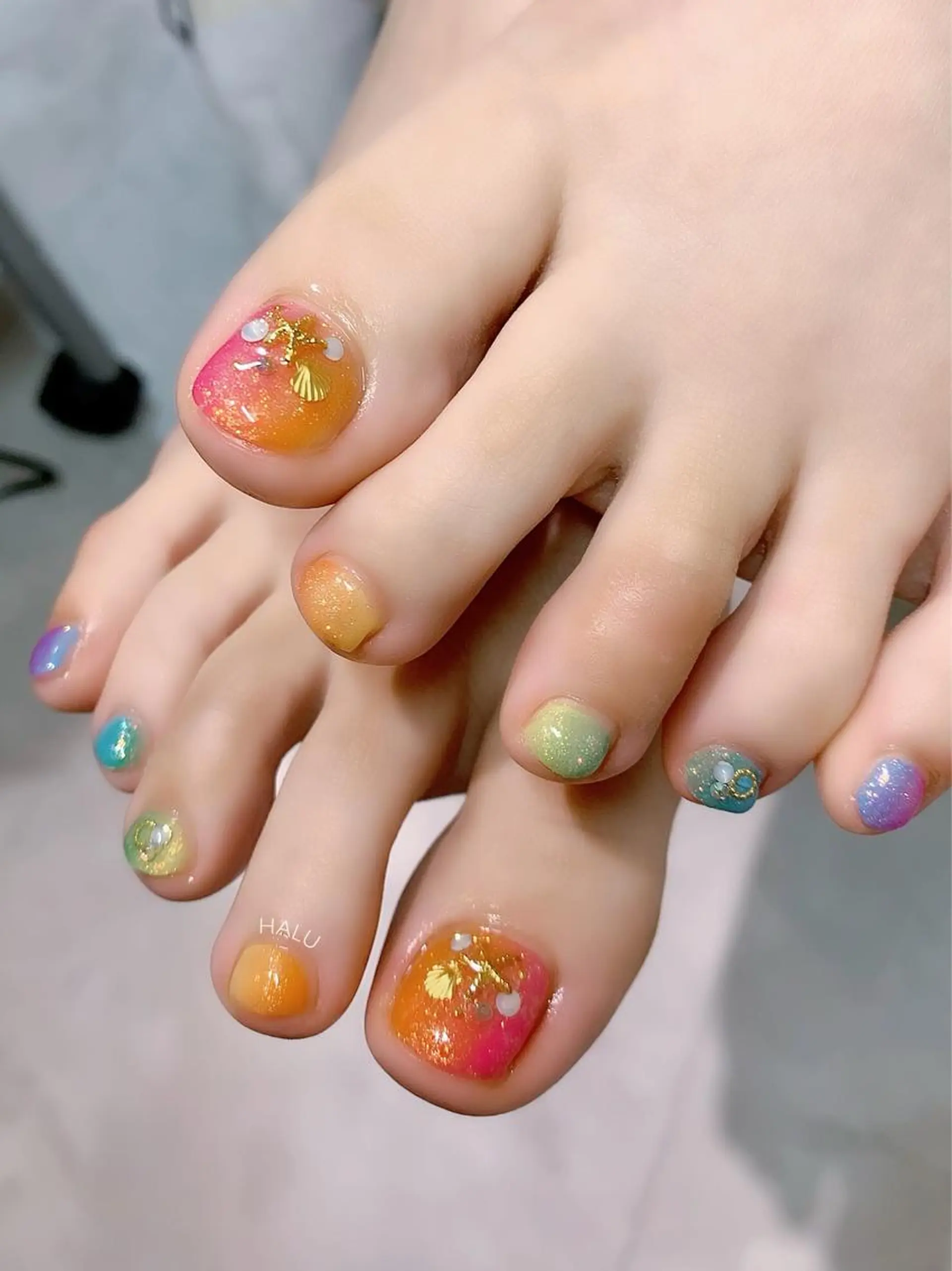 ネイル HALU ハルのネイルデザイン