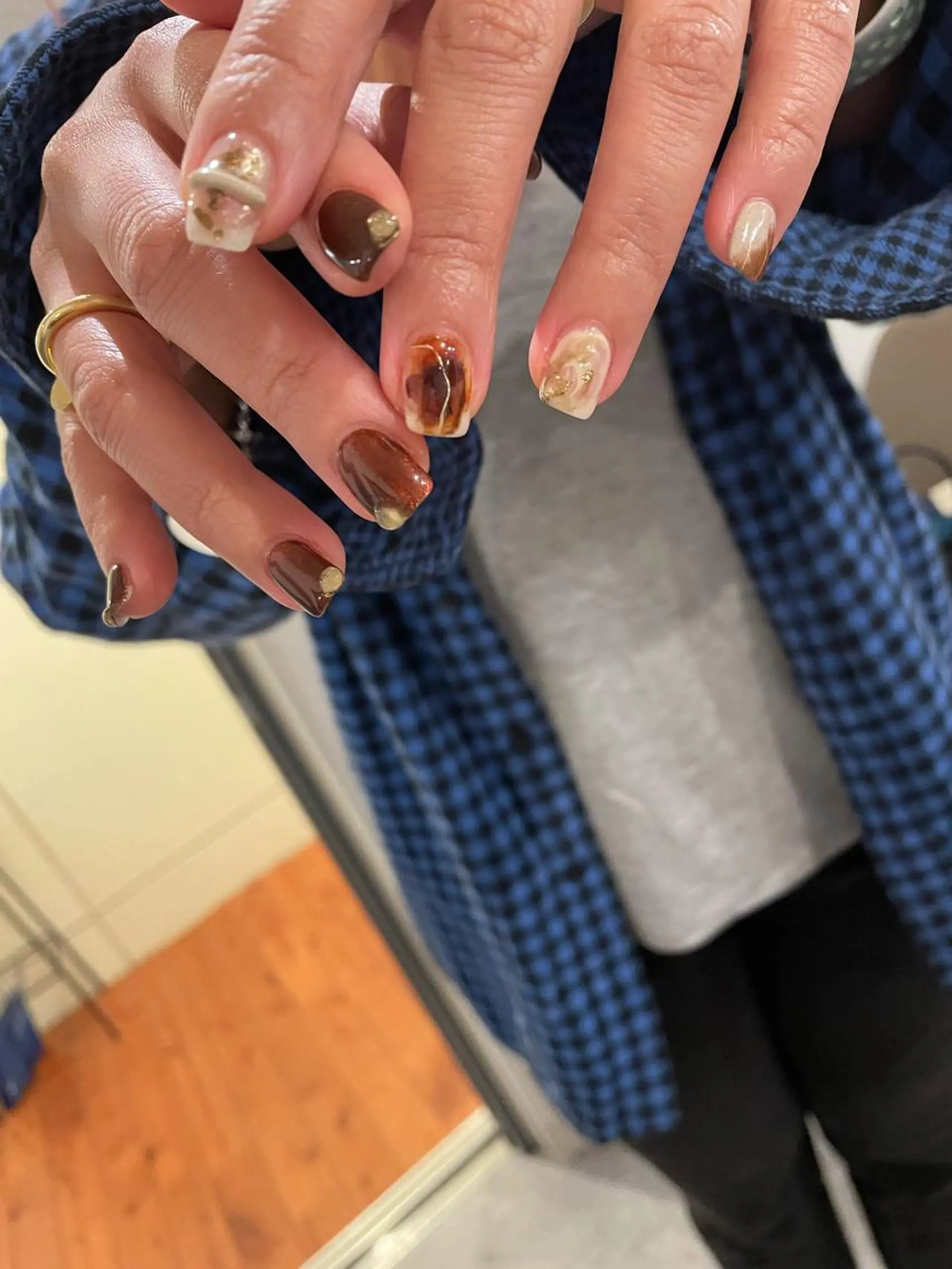 ネイル 🌕akuri🌖 渋谷/nuanceのネイルデザイン